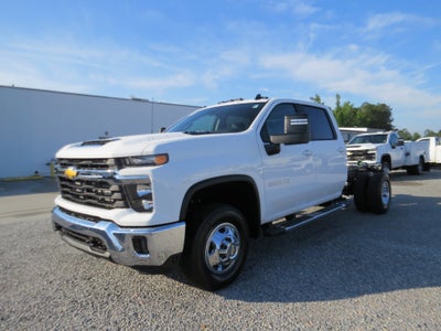 2026 Chevrolet Silverado 3500 HD Chassis Cab LT