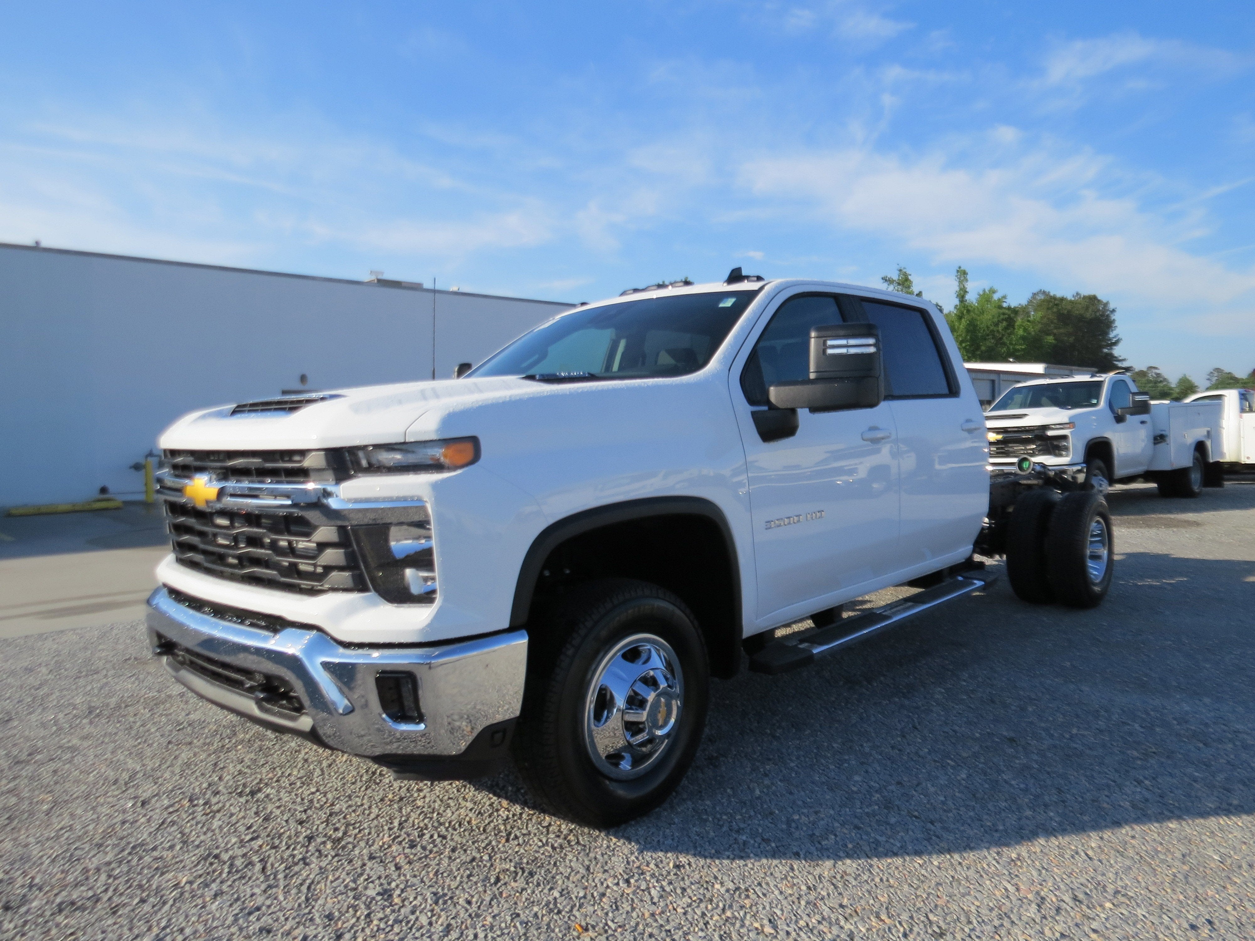 2026 Chevrolet Silverado 3500 HD Chassis Cab LT