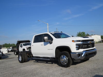 2026 Chevrolet Silverado 3500 HD Chassis Cab LT