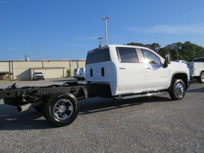 2026 Chevrolet Silverado 3500 HD Chassis Cab LT