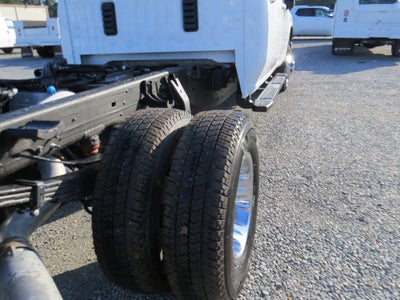 2026 Chevrolet Silverado 3500 HD Chassis Cab LT