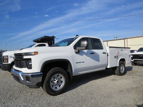 2025 Chevrolet Silverado 3500 HD WT