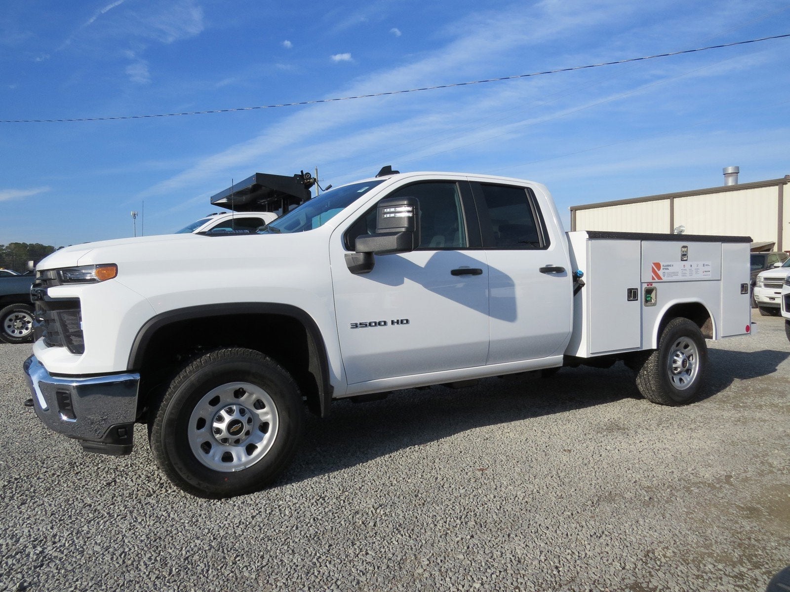 2025 Chevrolet Silverado 3500 HD WT