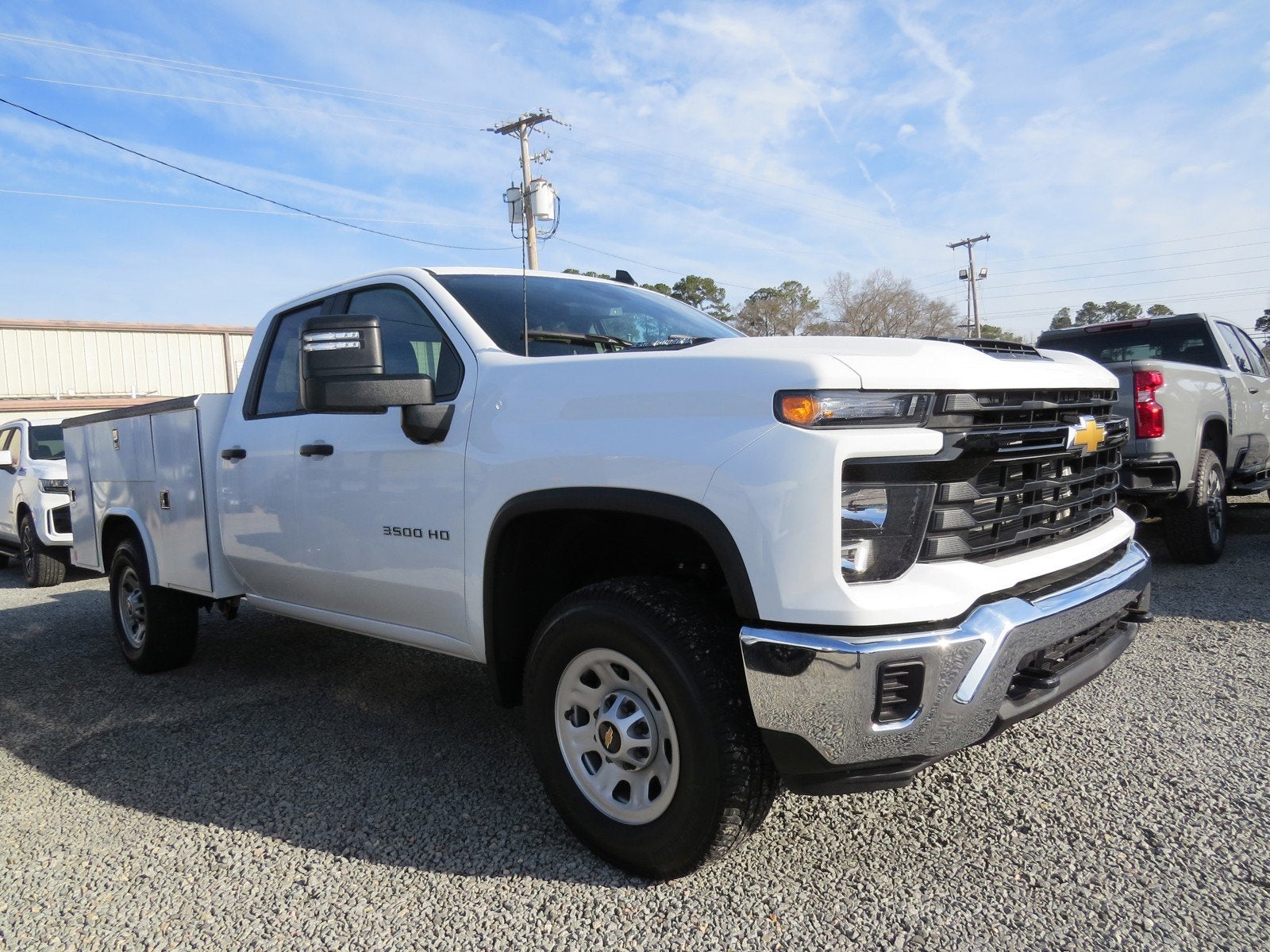 2025 Chevrolet Silverado 3500 HD WT