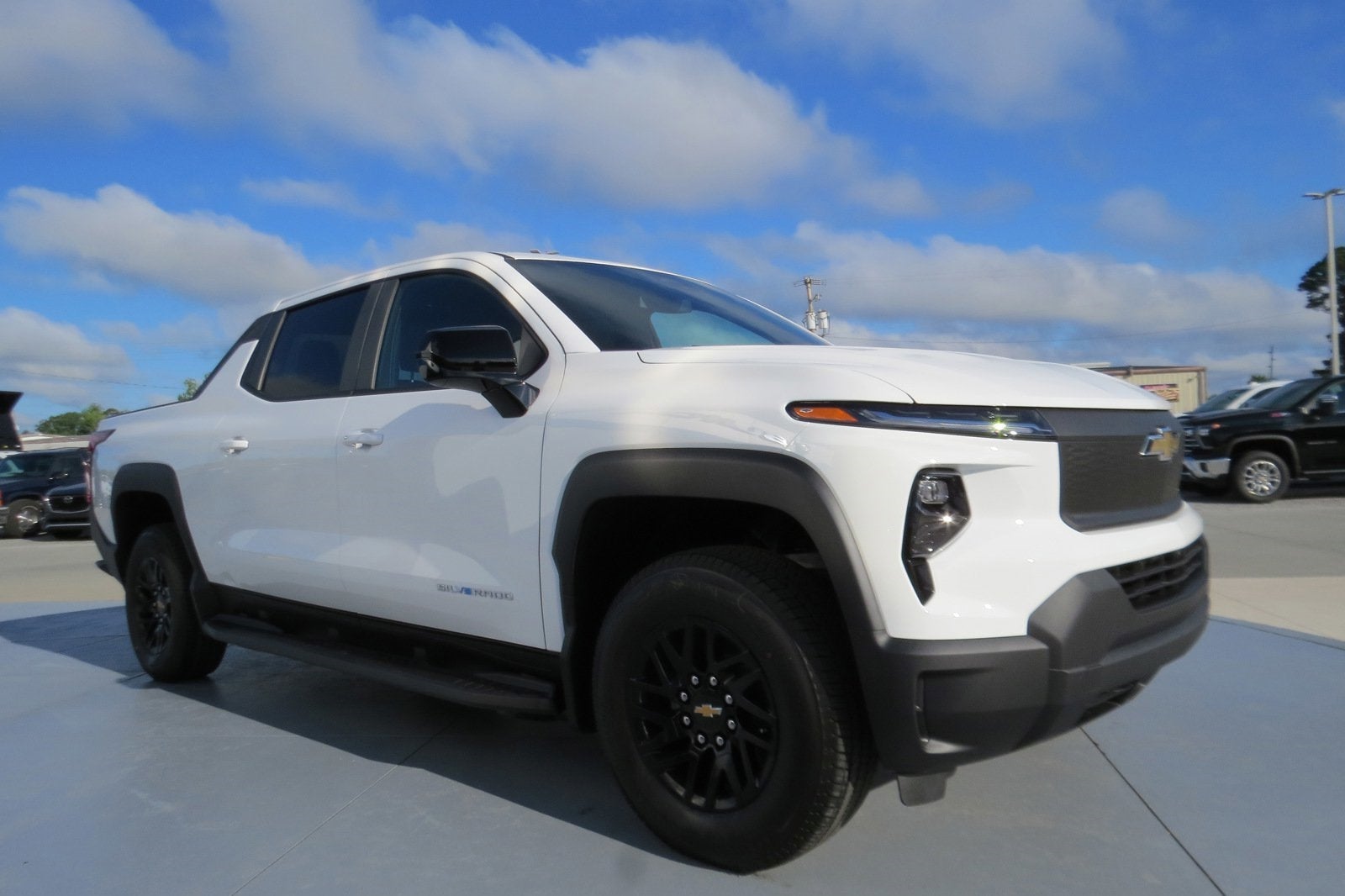 2024 Chevrolet Silverado EV Work Truck