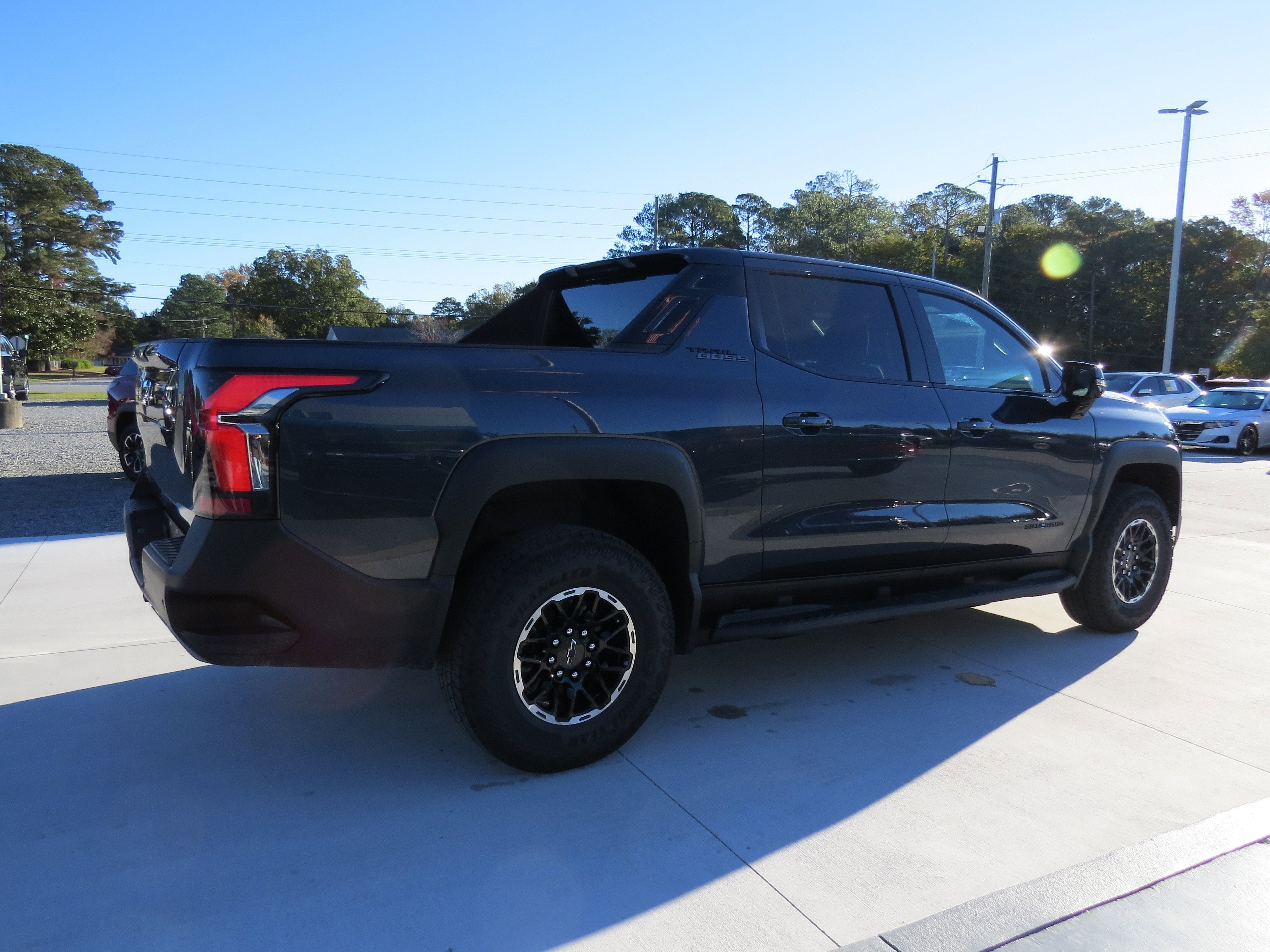 2026 Chevrolet Silverado EV Trail Boss - Extended Range