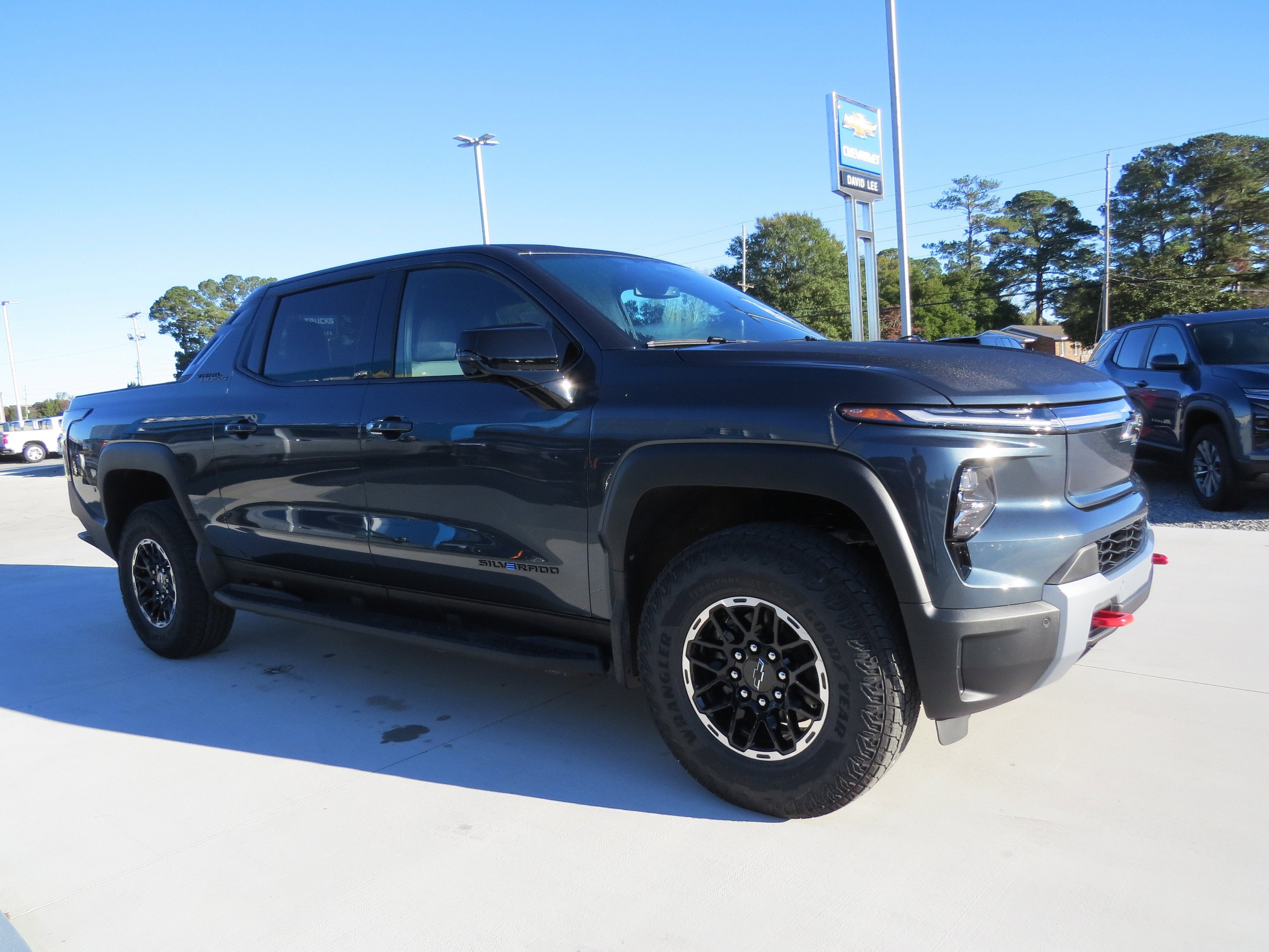 2026 Chevrolet Silverado EV Trail Boss - Extended Range