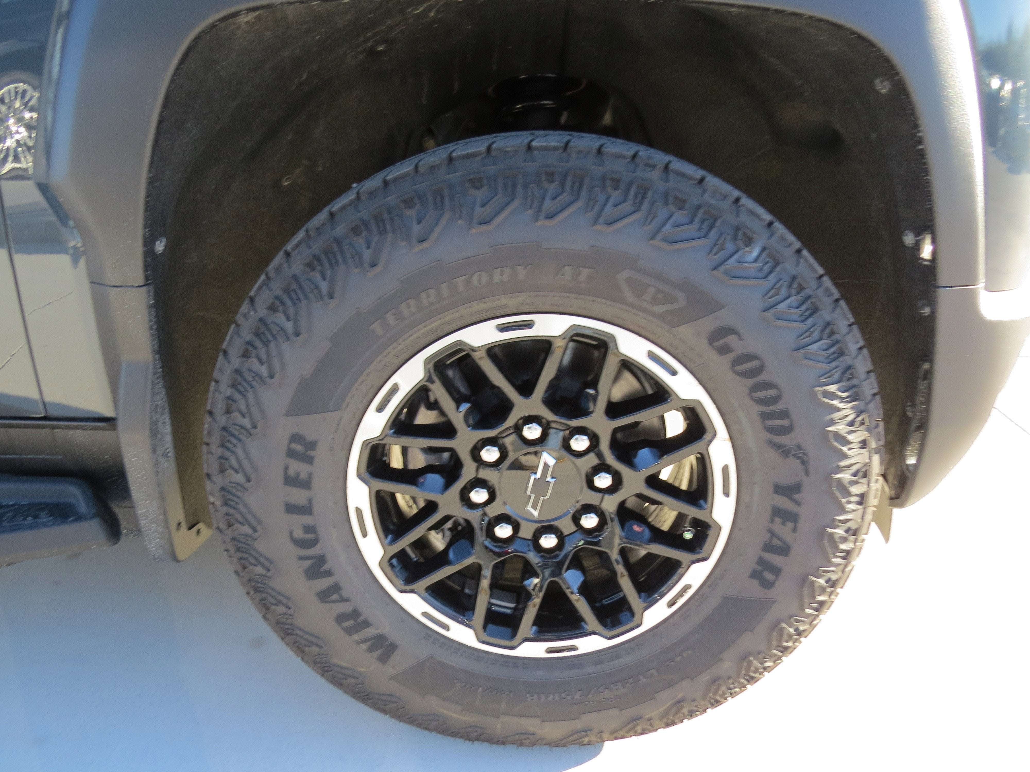 2026 Chevrolet Silverado EV Trail Boss - Extended Range