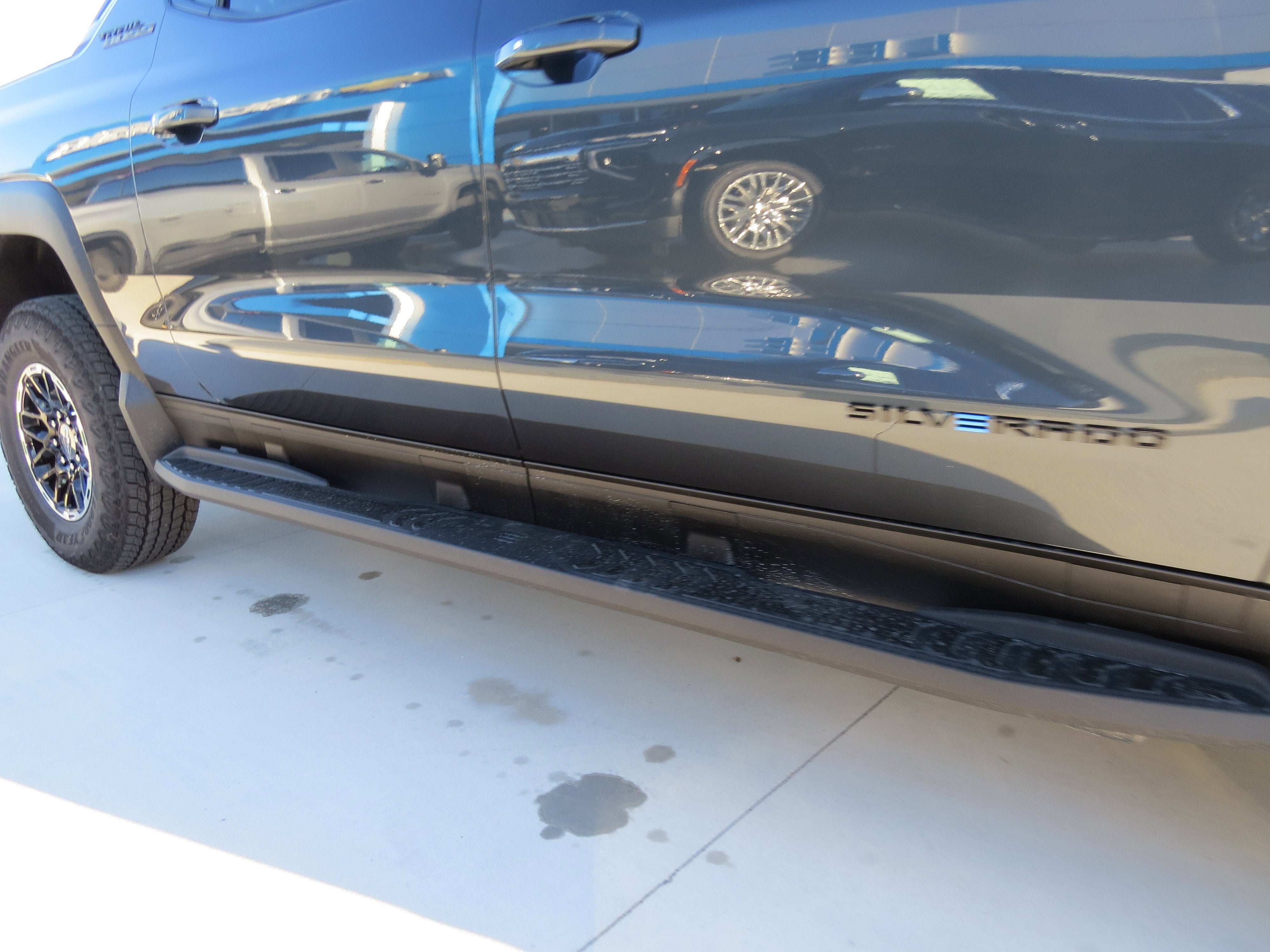 2026 Chevrolet Silverado EV Trail Boss - Extended Range