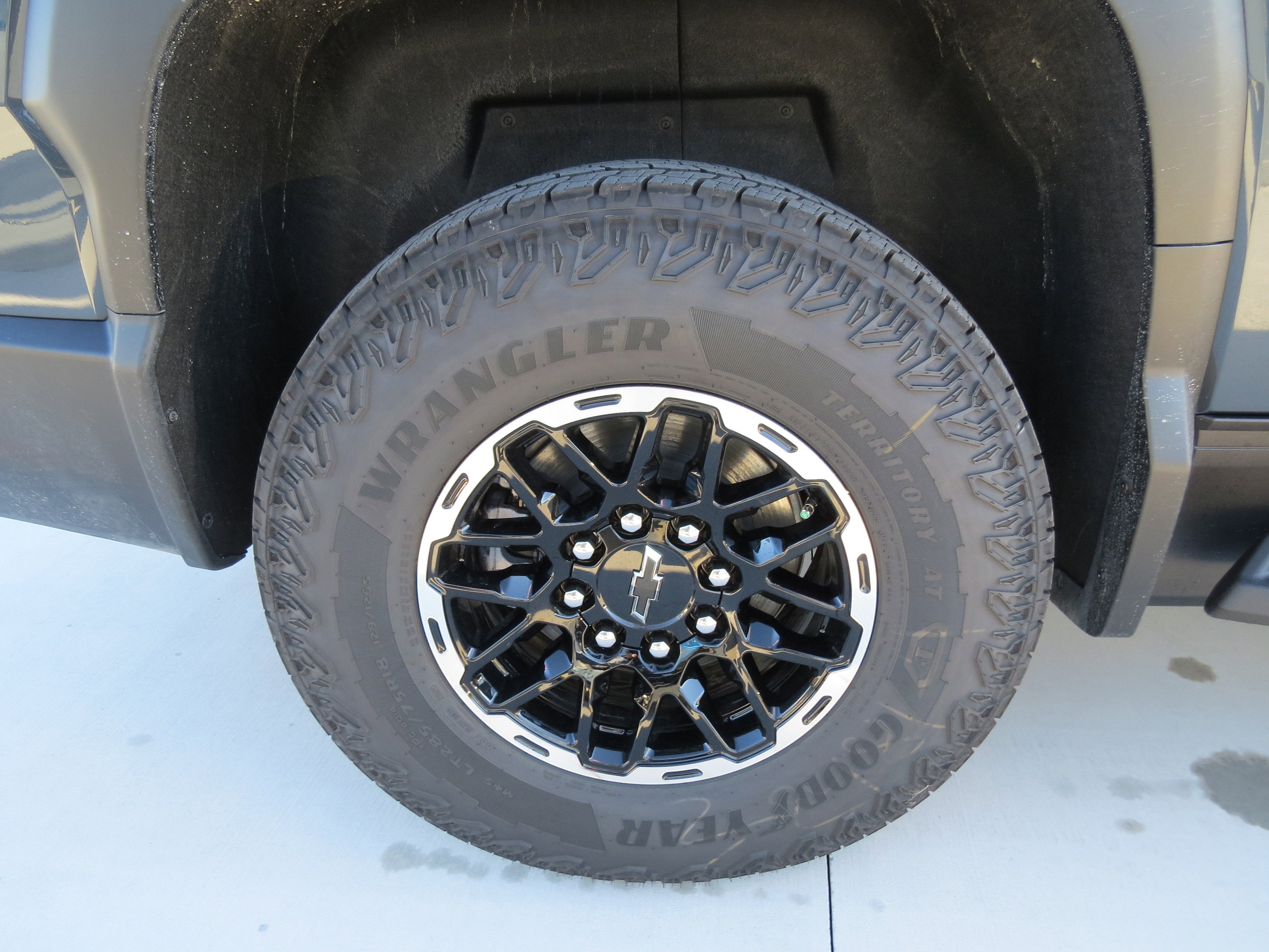 2026 Chevrolet Silverado EV Trail Boss - Extended Range