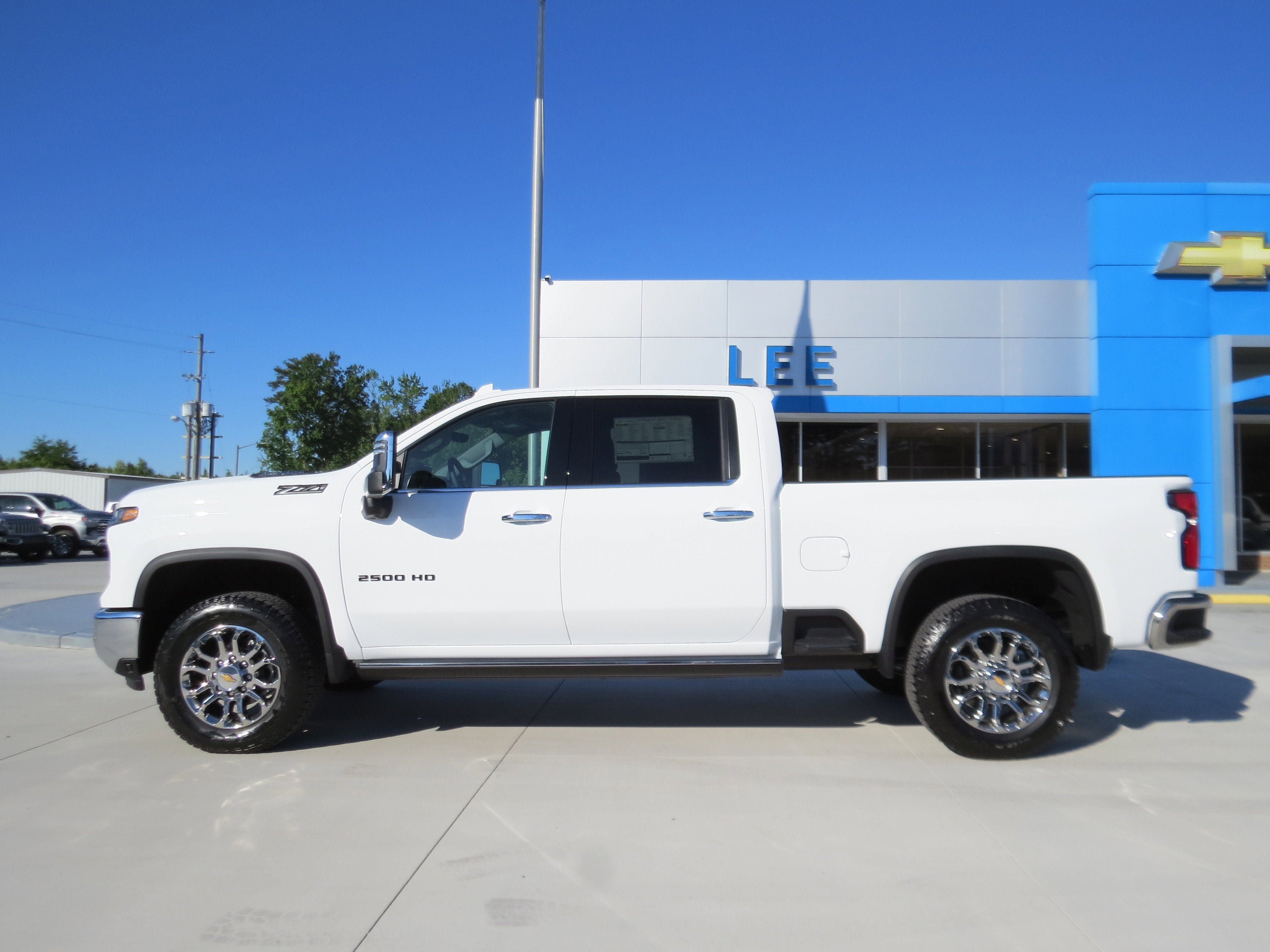 2026 Chevrolet Silverado 2500 HD LTZ
