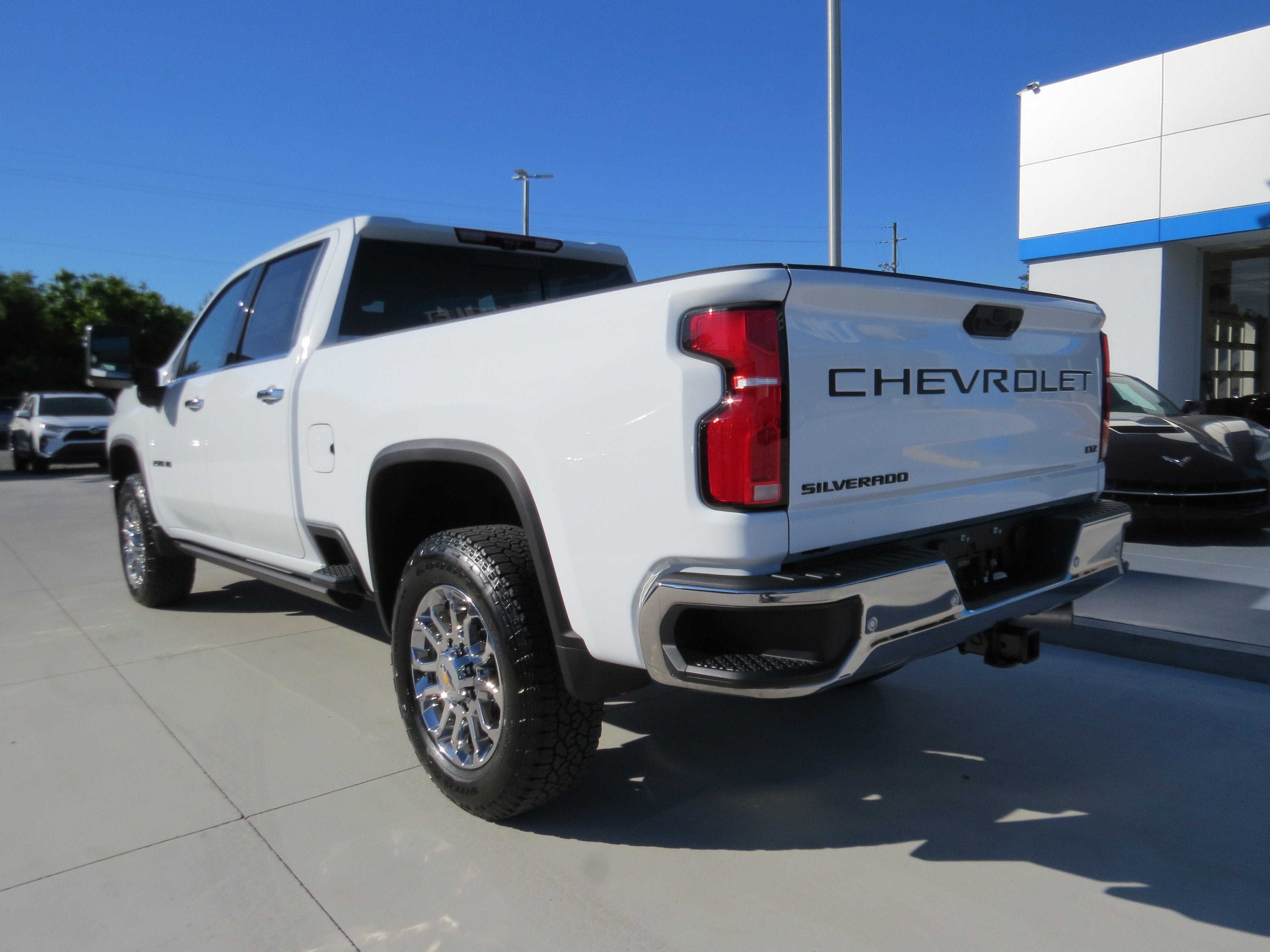 2026 Chevrolet Silverado 2500 HD LTZ
