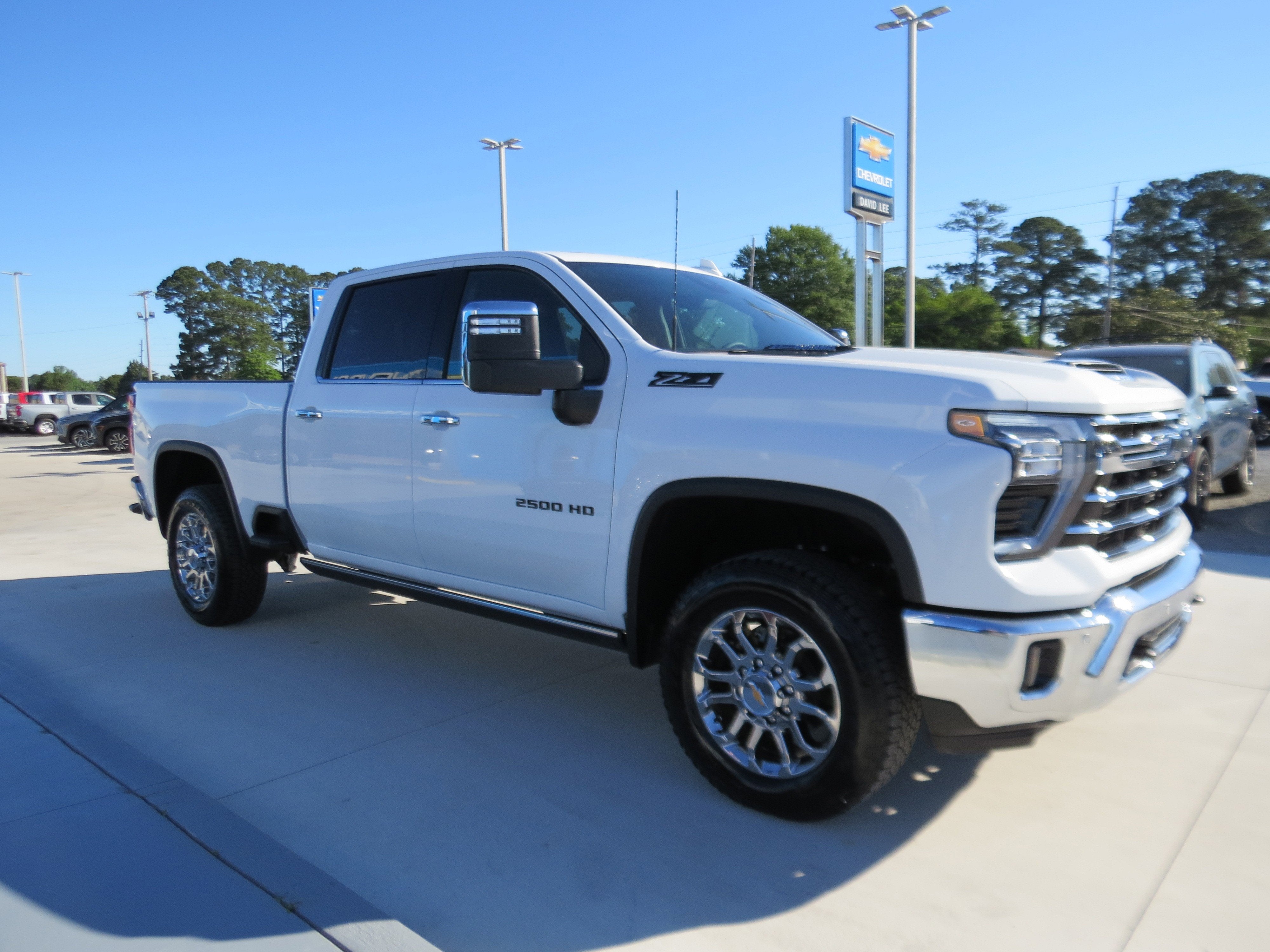 2026 Chevrolet Silverado 2500 HD LTZ