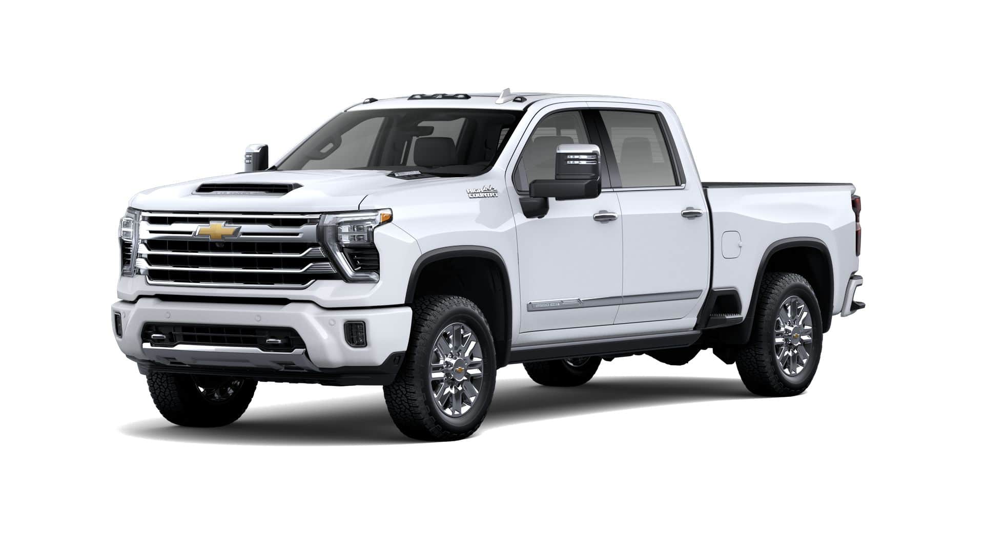 2026 Chevrolet Silverado HD's photo