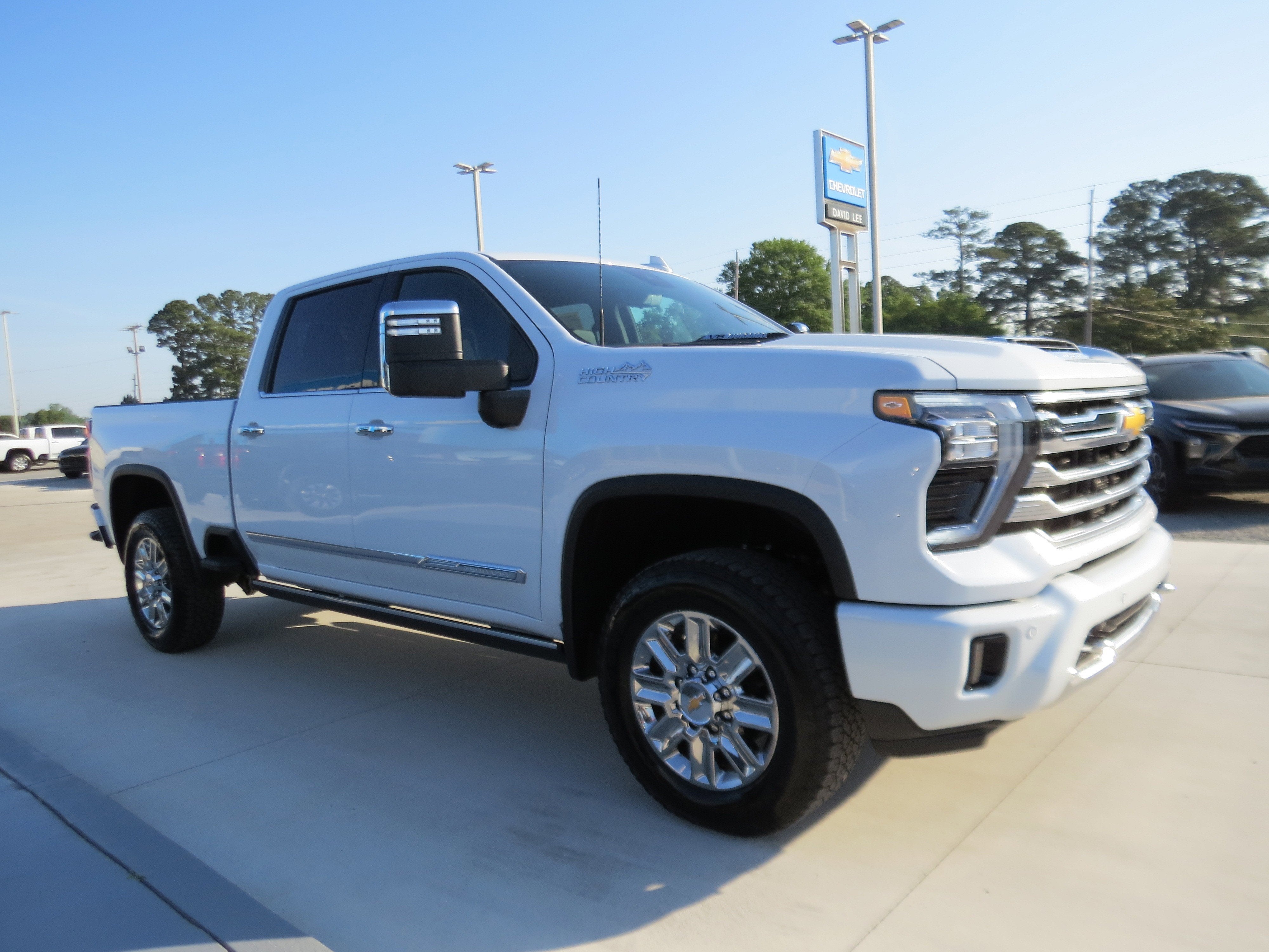 2026 Chevrolet Silverado 2500 HD High Country