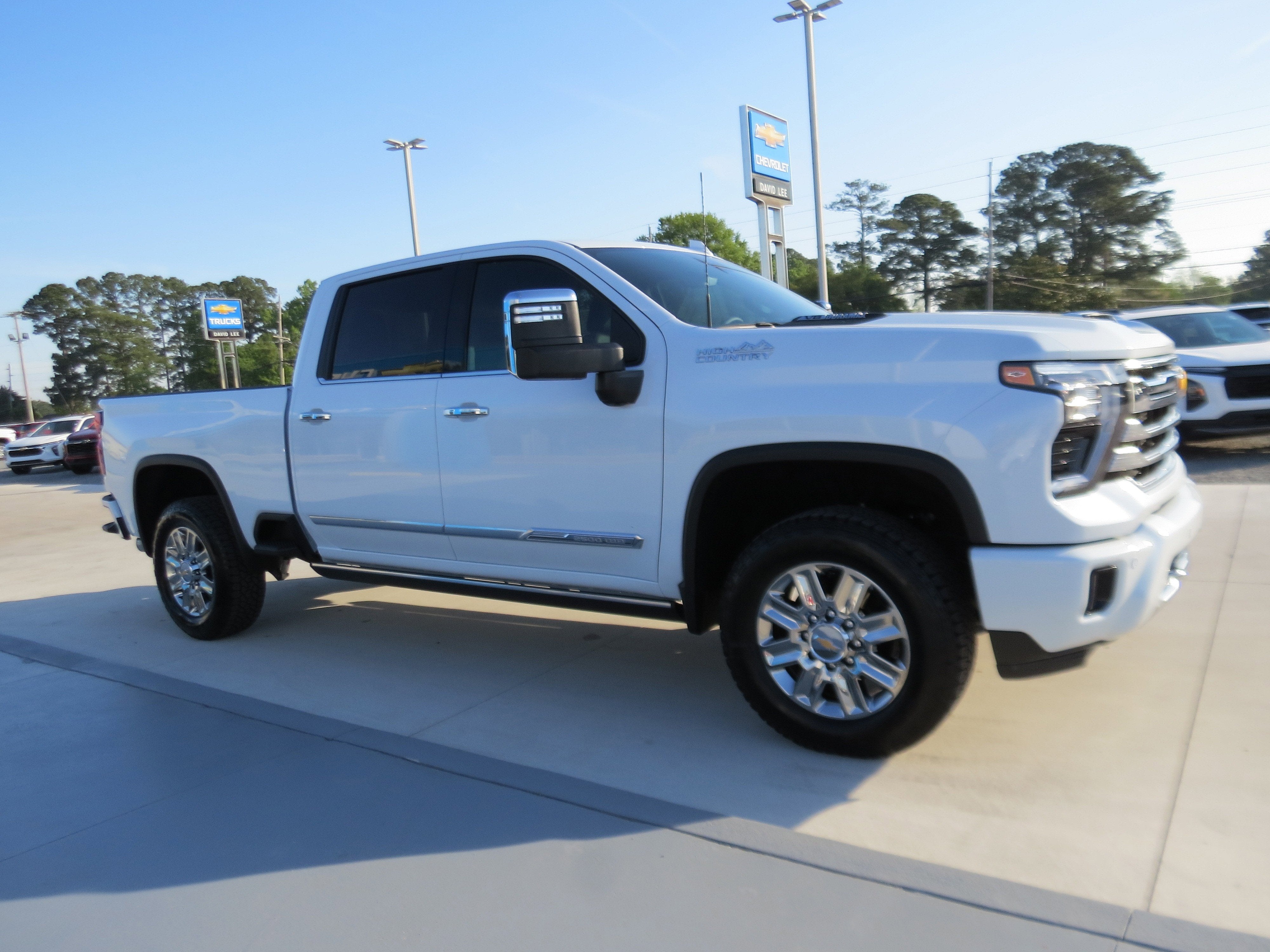2026 Chevrolet Silverado 2500 HD High Country