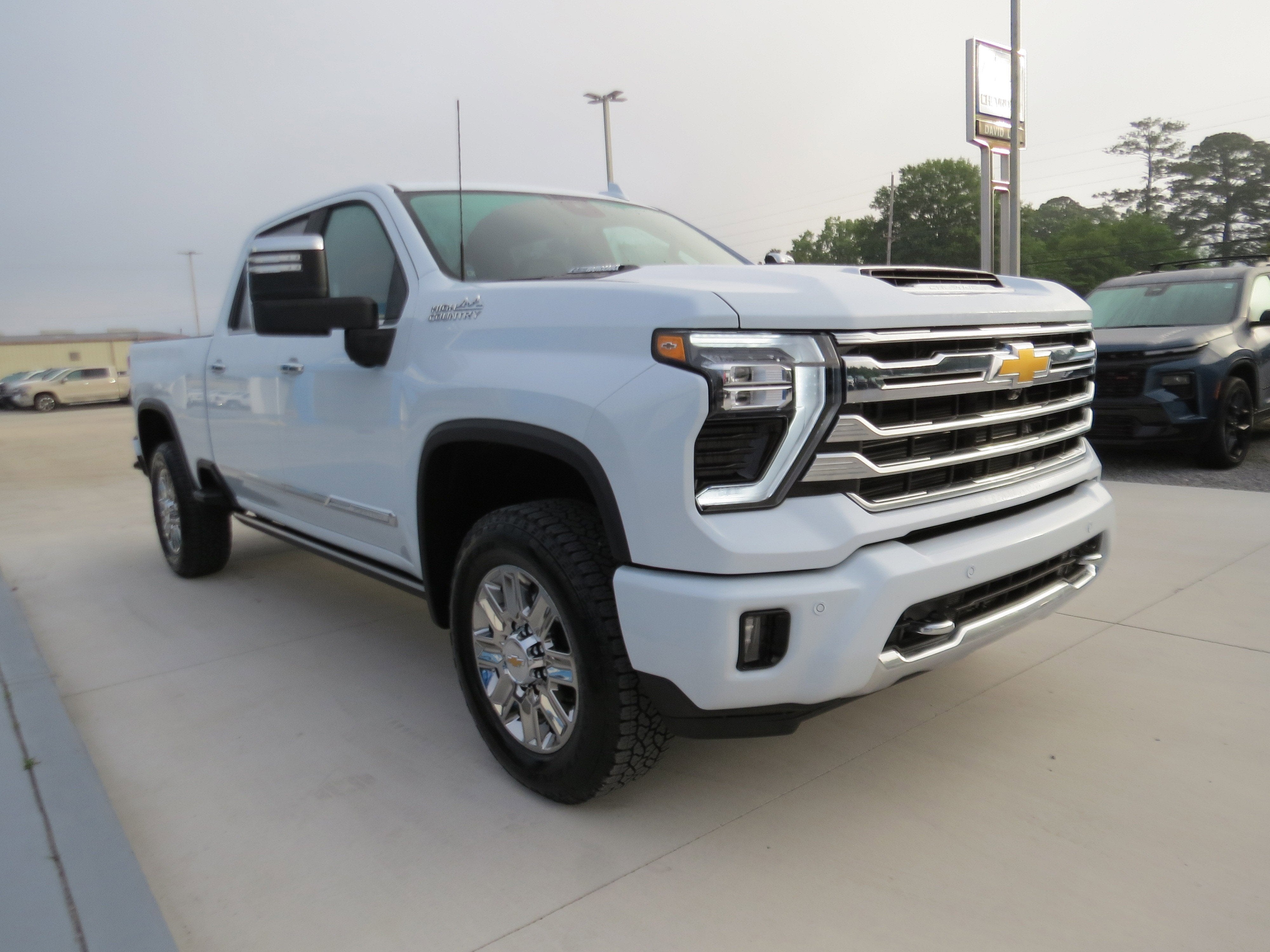 2026 Chevrolet Silverado 2500 HD High Country