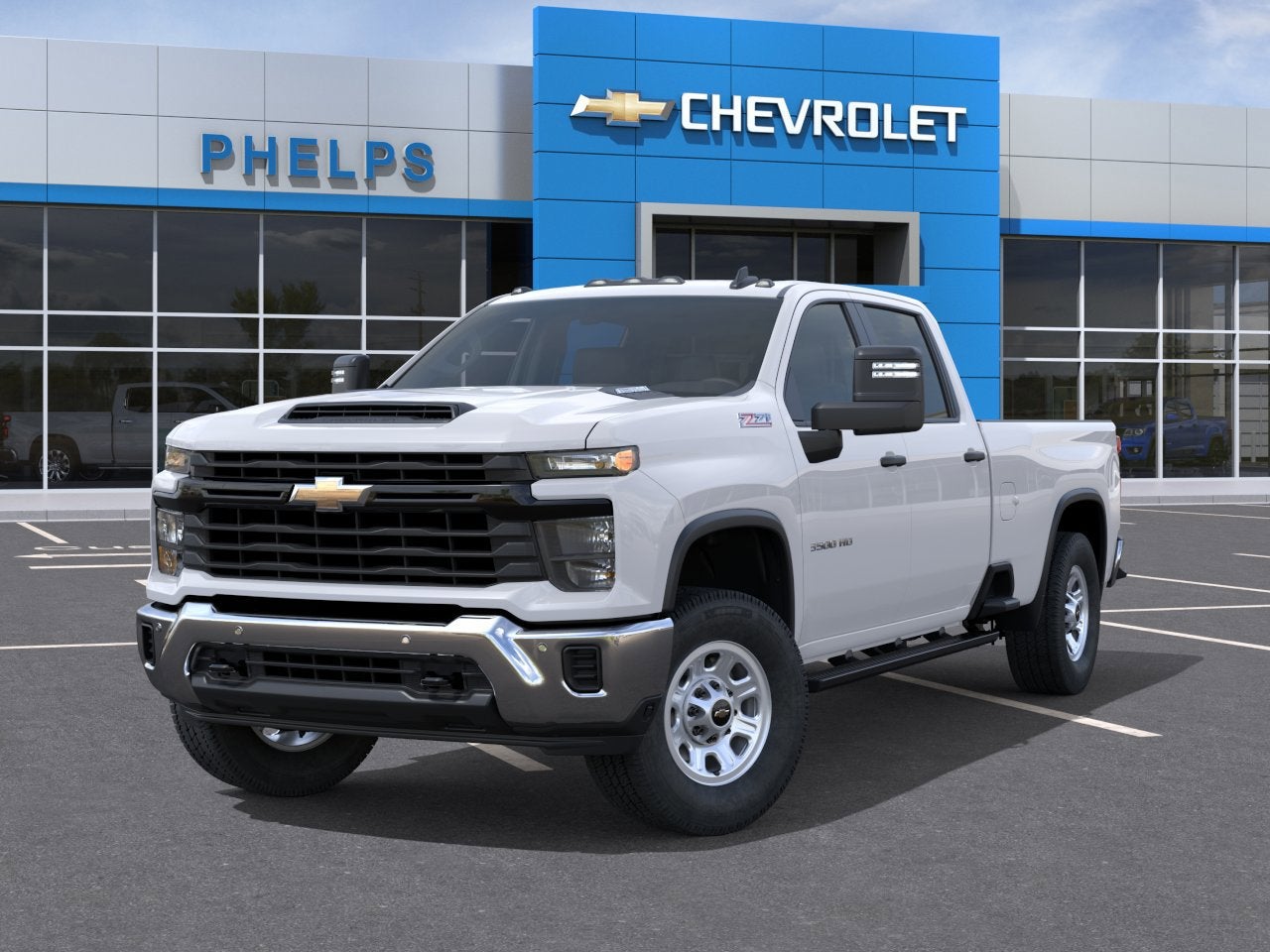 2026 Chevrolet Silverado 3500 HD WT
