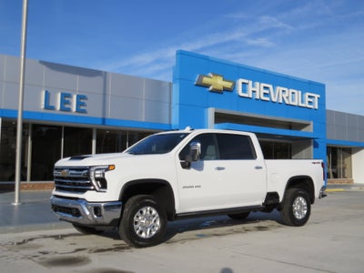 2026 Chevrolet Silverado 3500 HD LTZ