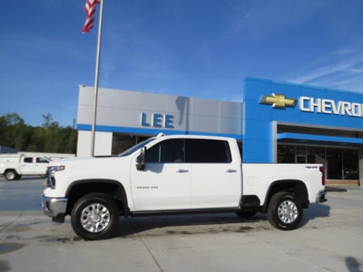 2026 Chevrolet Silverado 3500 HD LTZ