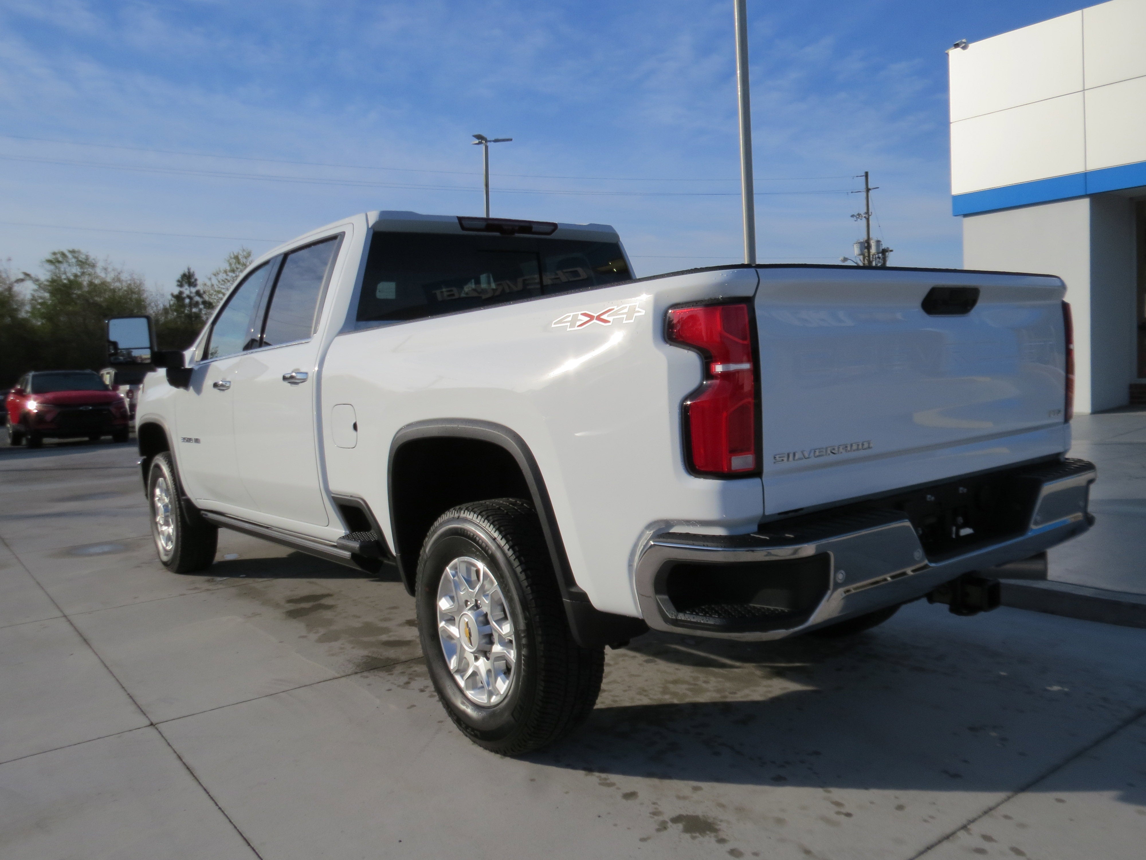 2026 Chevrolet Silverado 3500 HD LTZ