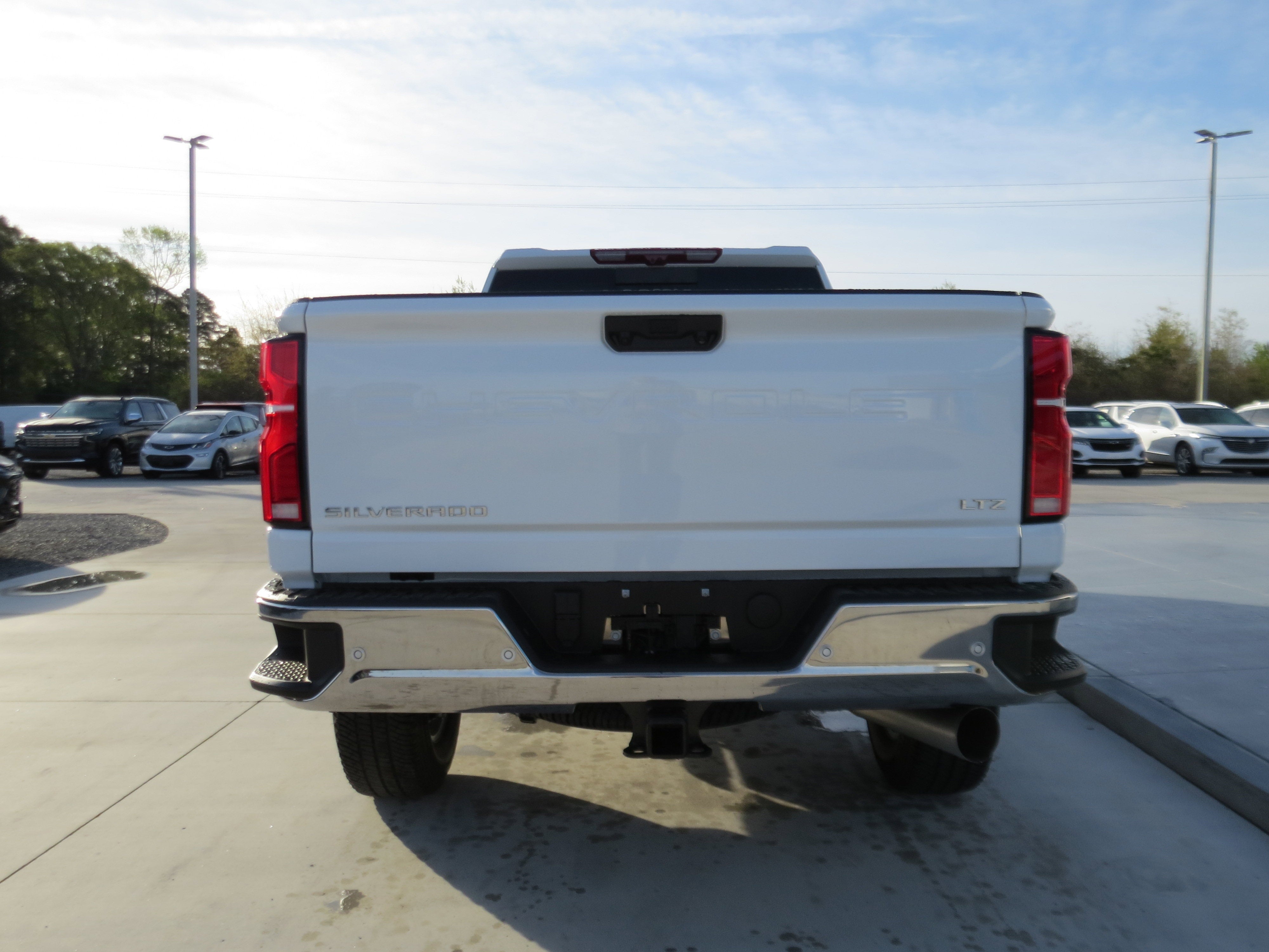 2026 Chevrolet Silverado 3500 HD LTZ