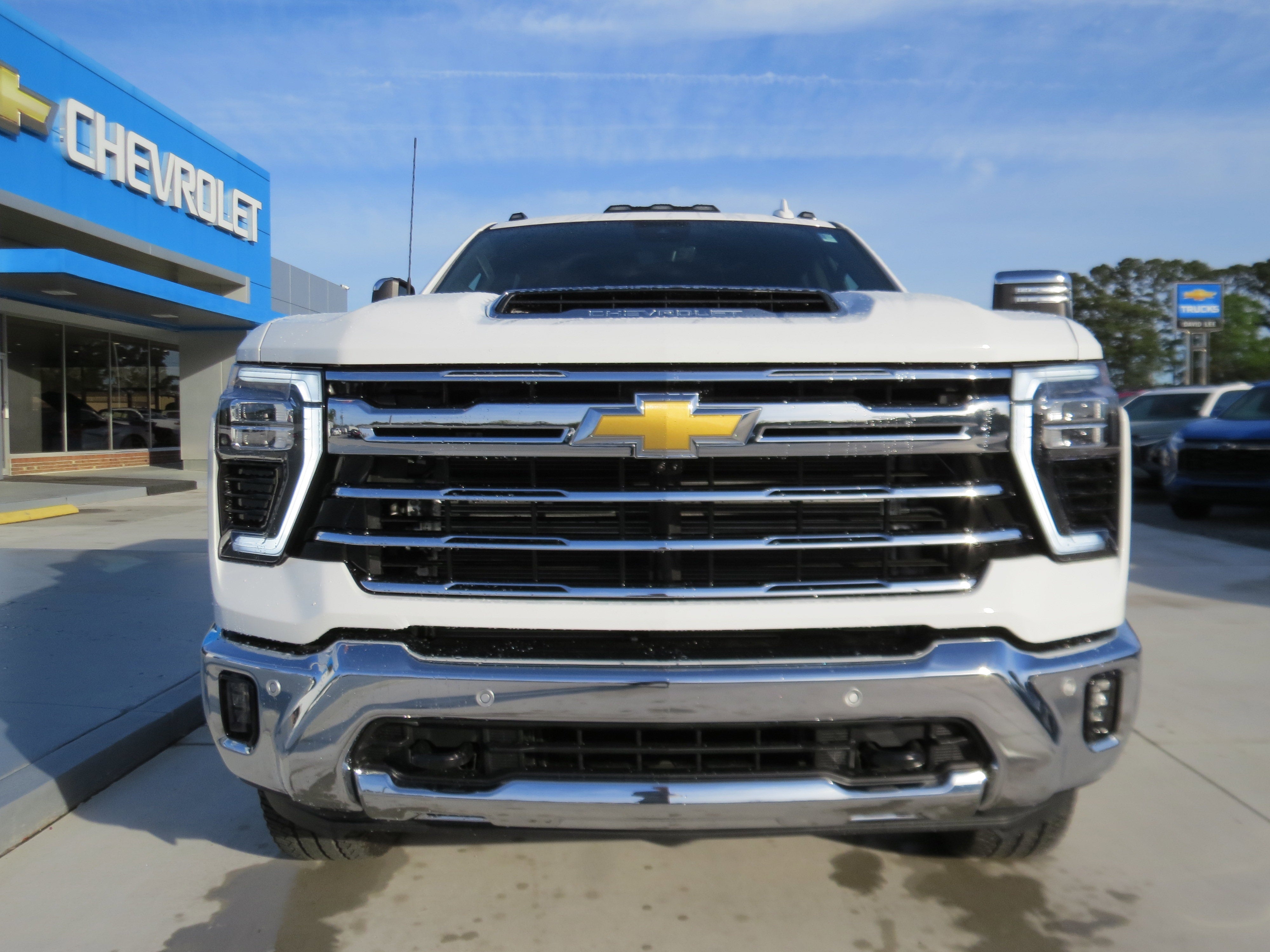 2026 Chevrolet Silverado 3500 HD LTZ