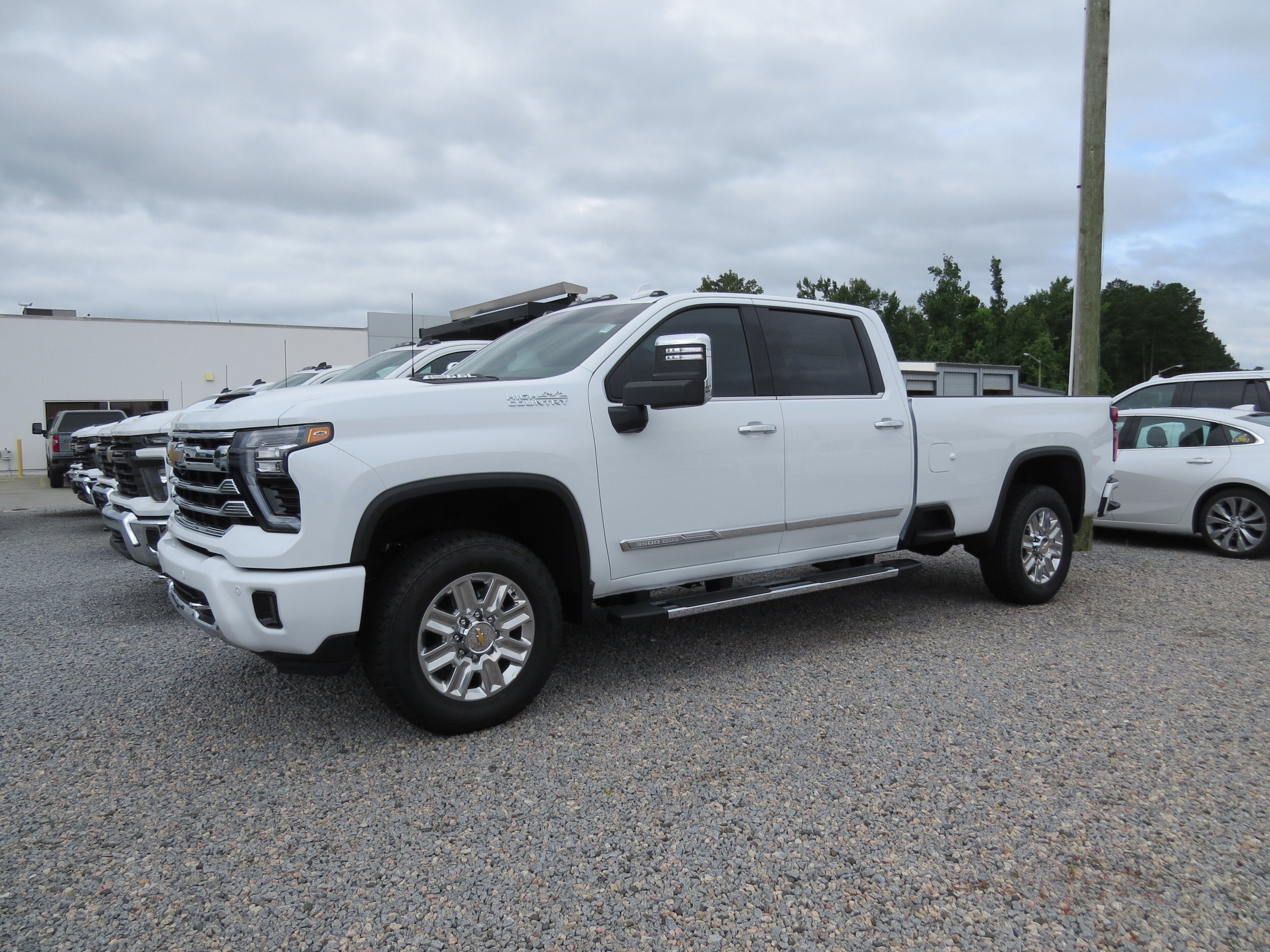 2025 Chevrolet Silverado 3500 HD High Country