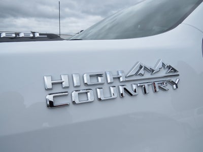 2025 Chevrolet Silverado 3500 HD High Country