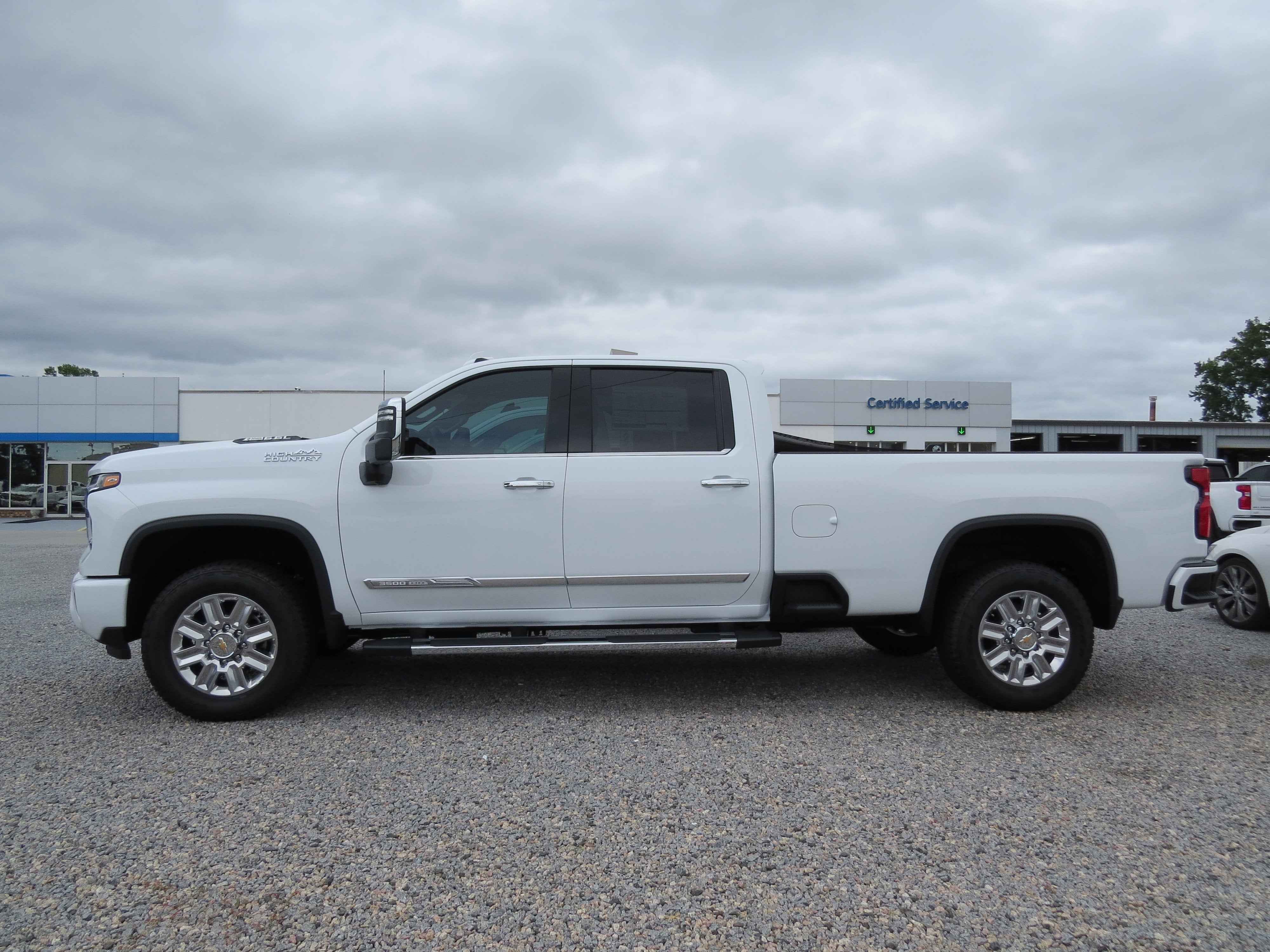 2025 Chevrolet Silverado 3500 HD High Country