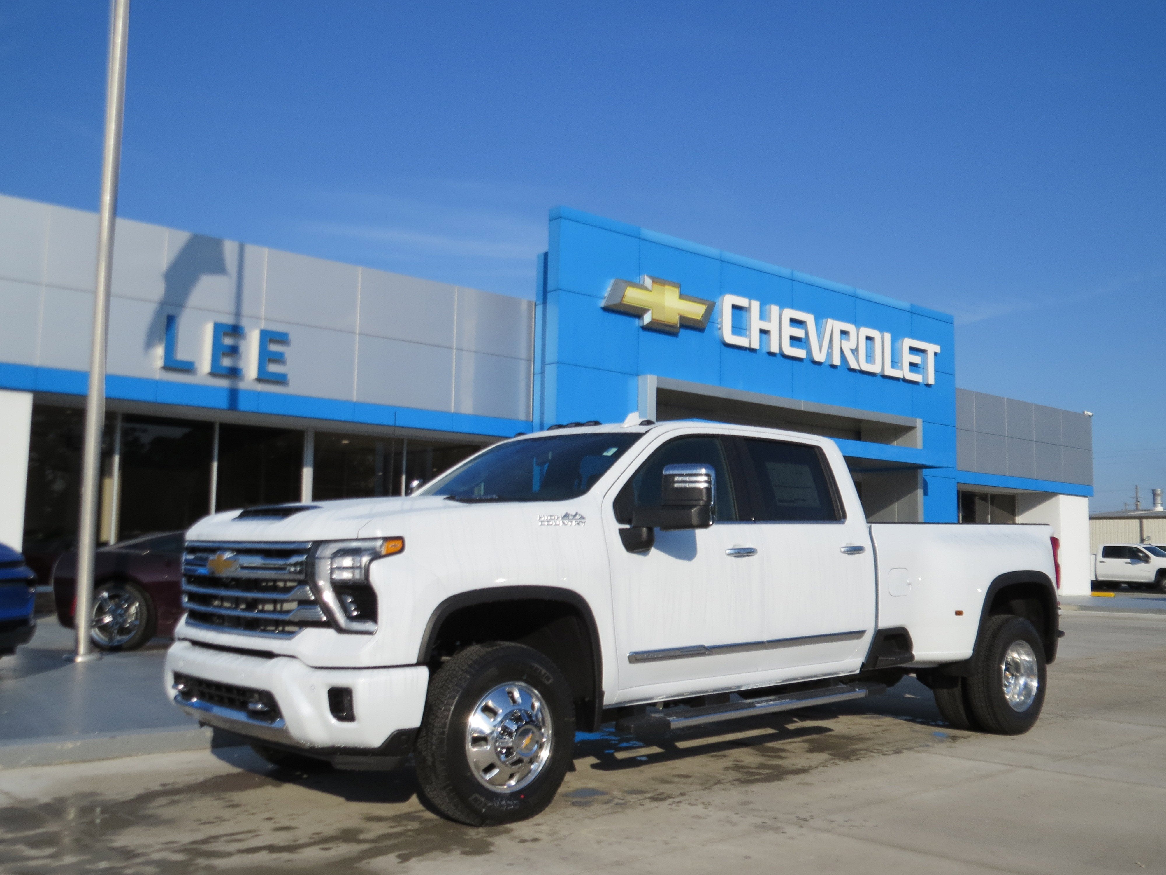 2026 Chevrolet Silverado 3500 HD High Country DRW