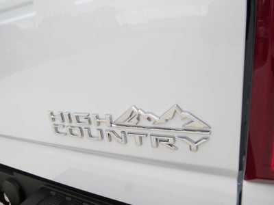 2026 Chevrolet Silverado 3500 HD High Country DRW