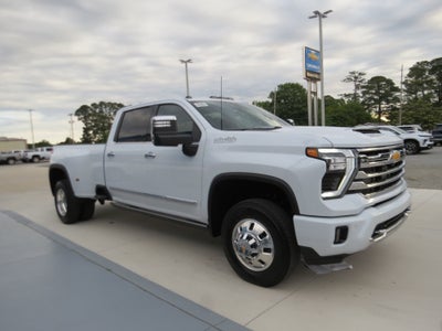 2026 Chevrolet Silverado 3500 HD High Country DRW