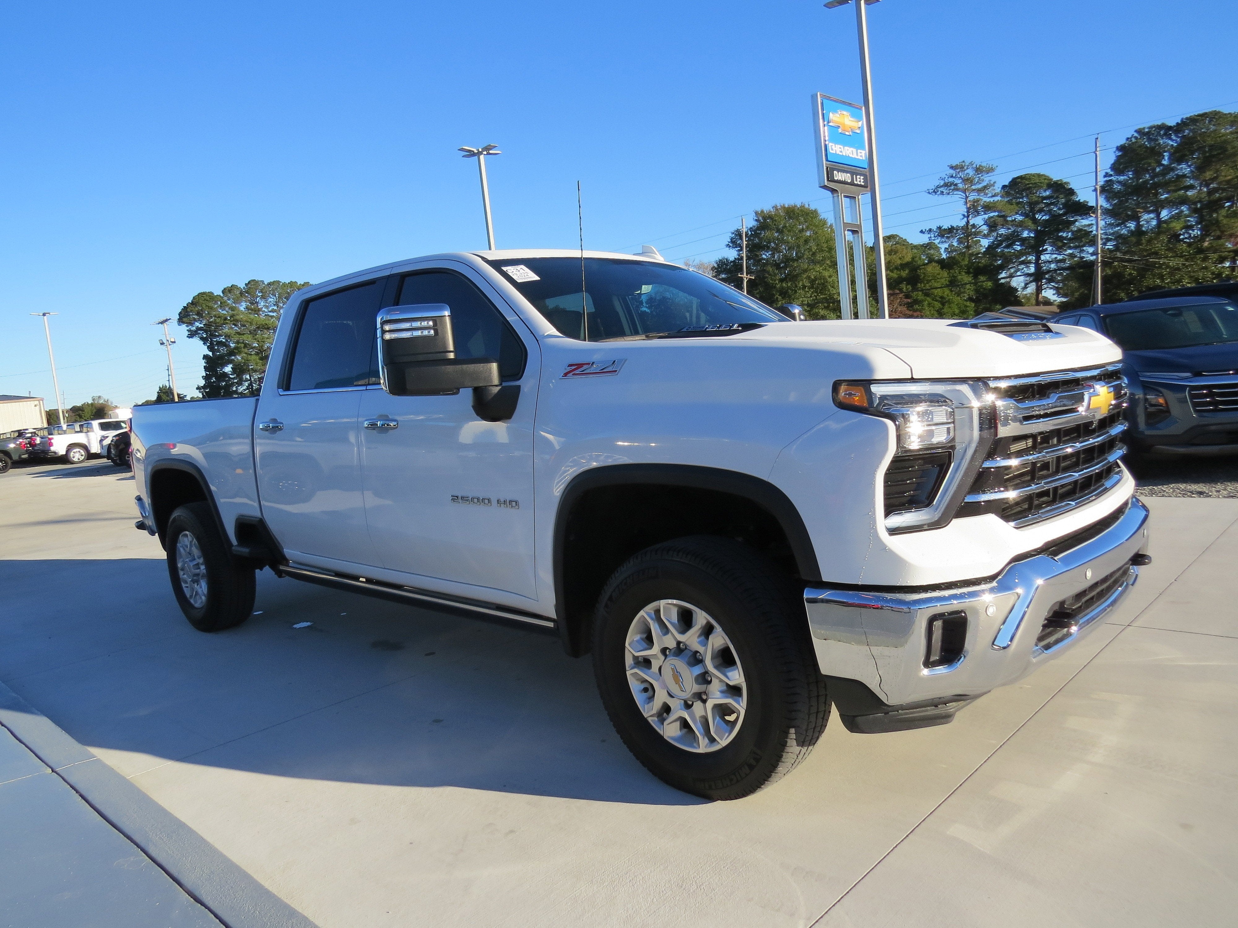 2024 Chevrolet Silverado 2500 HD LTZ