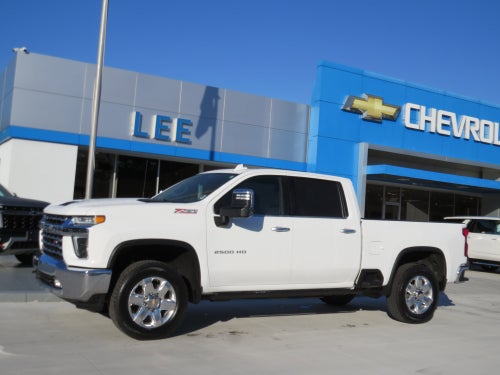 2022 Chevrolet Silverado 2500 HD LTZ