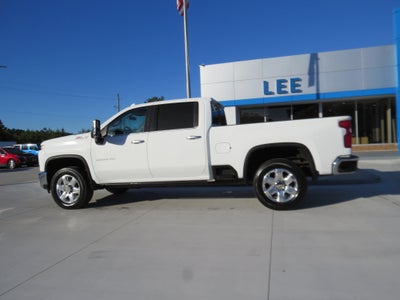 2022 Chevrolet Silverado 2500 HD LTZ