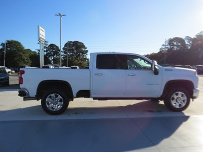 2022 Chevrolet Silverado 2500 HD LTZ