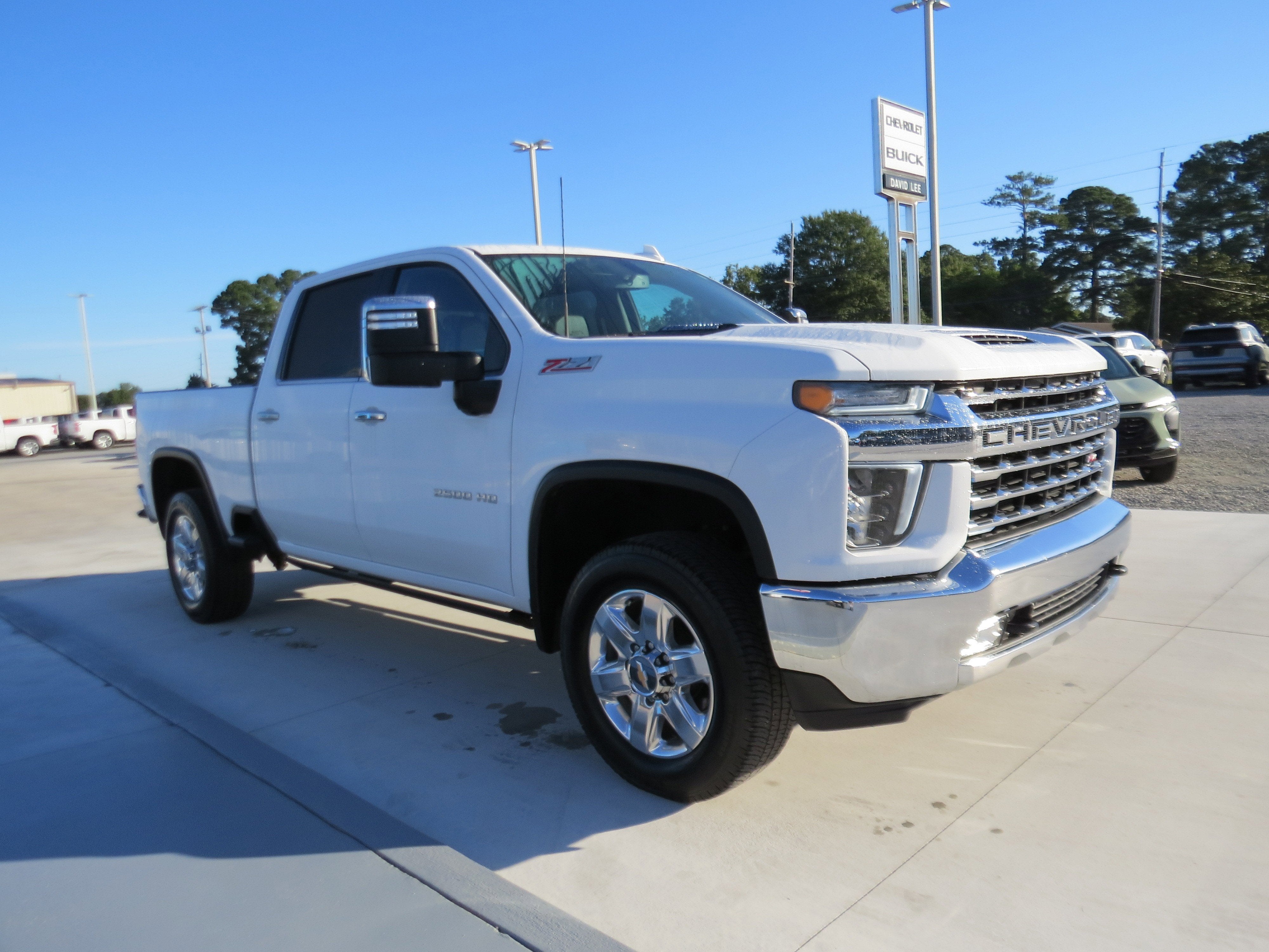 2022 Chevrolet Silverado 2500 HD LTZ