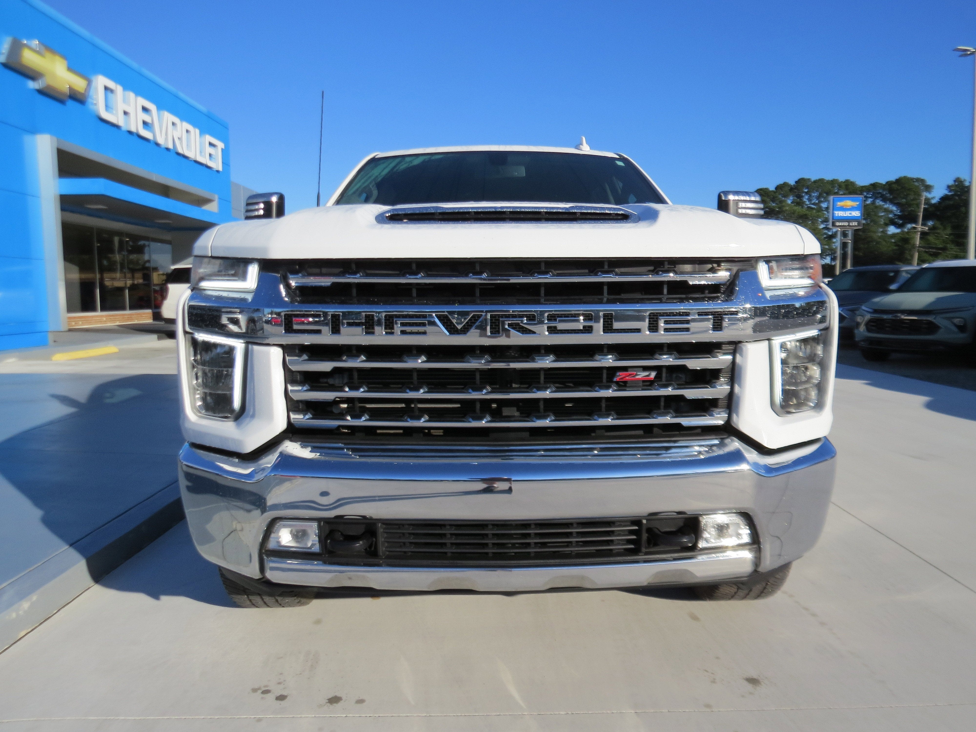 2022 Chevrolet Silverado 2500 HD LTZ
