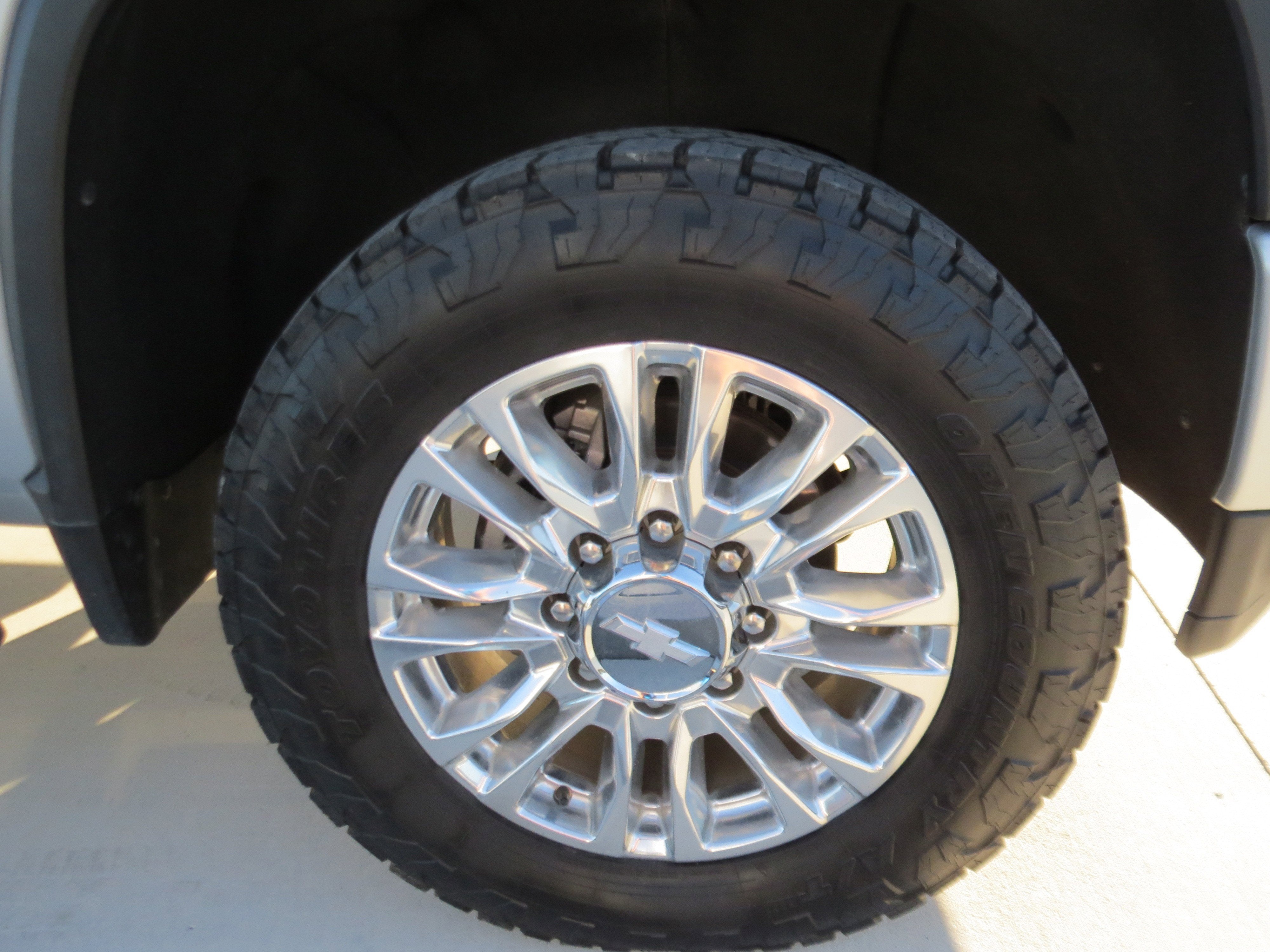 2020 Chevrolet Silverado 2500 HD High Country