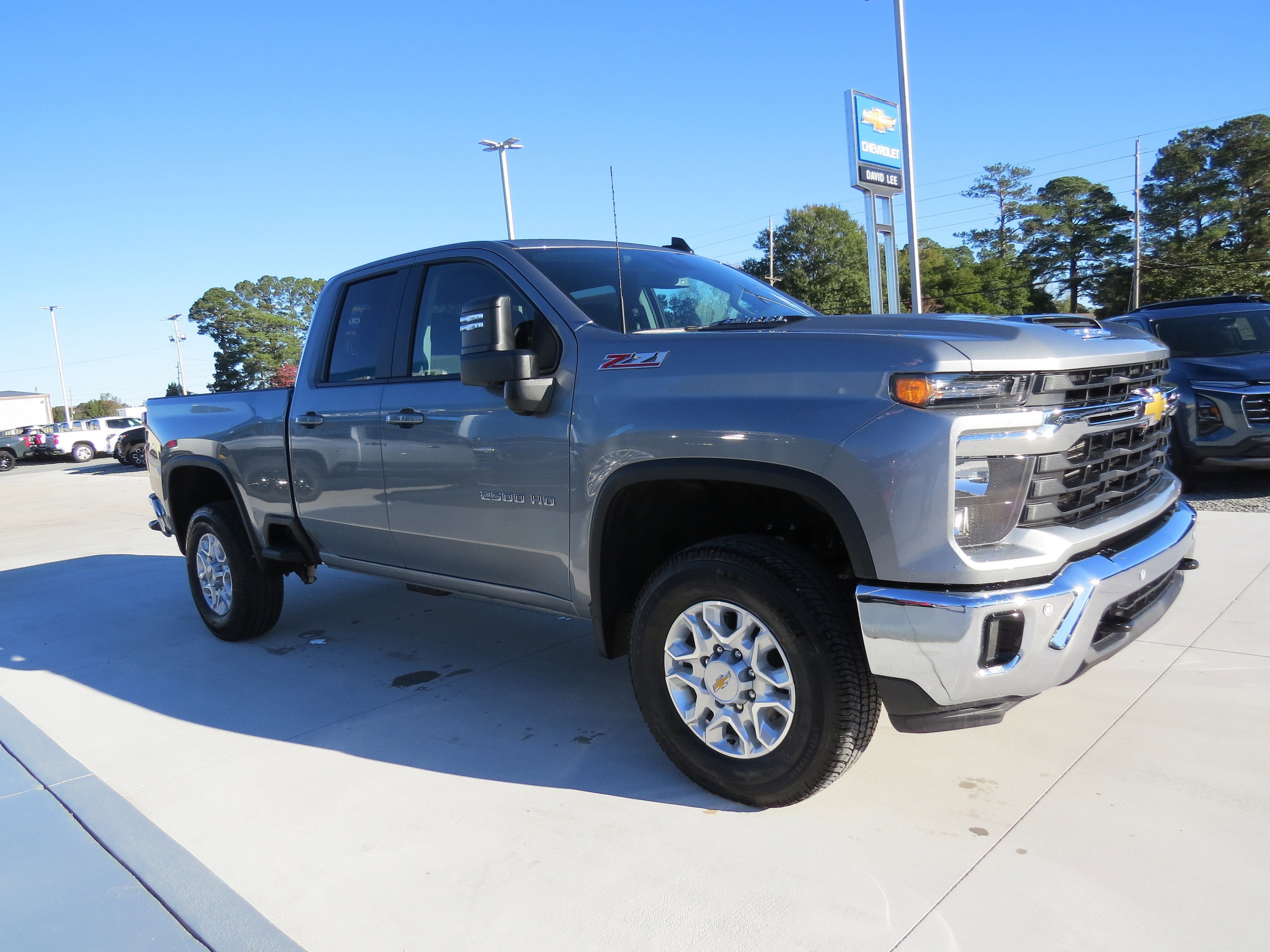 2026 Chevrolet Silverado 2500 HD LT
