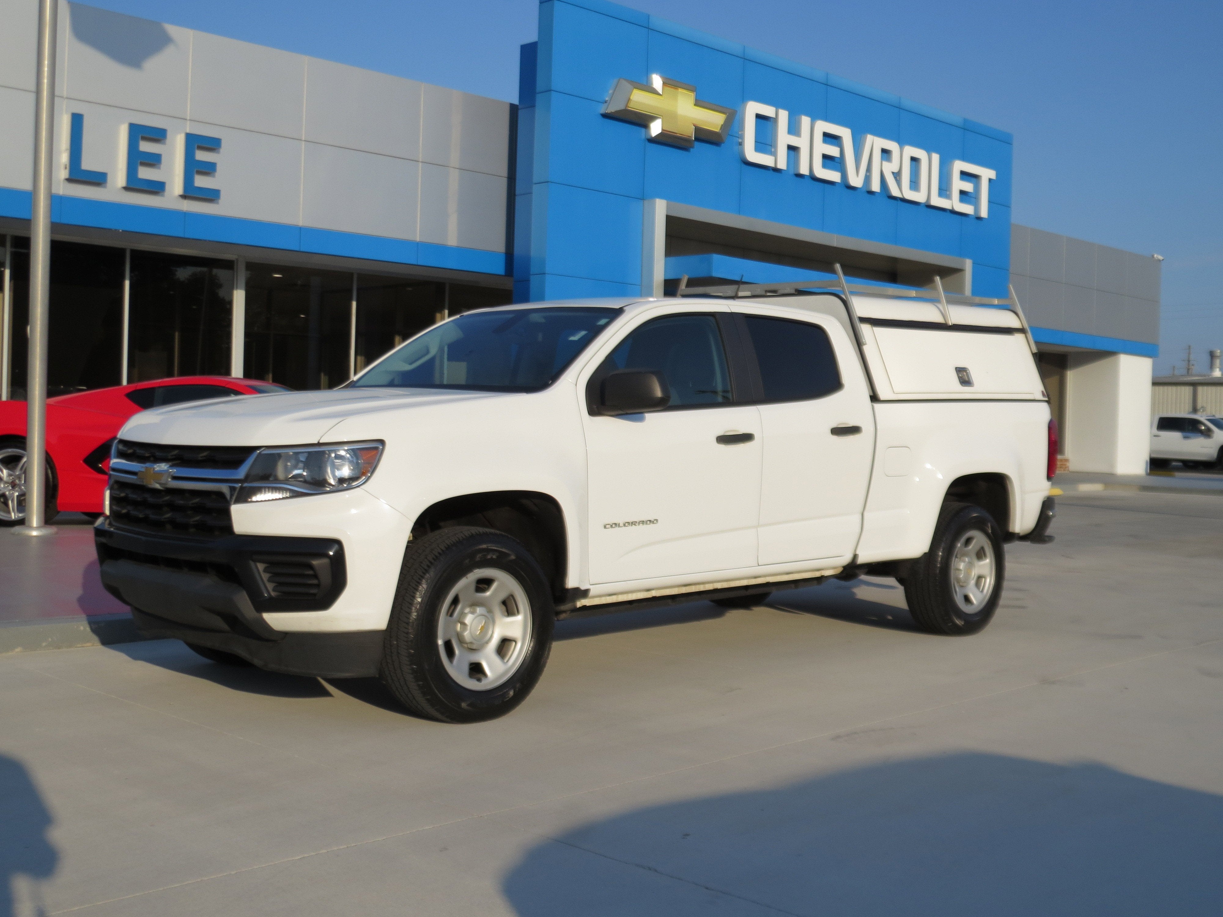 2022 Chevrolet Colorado WT