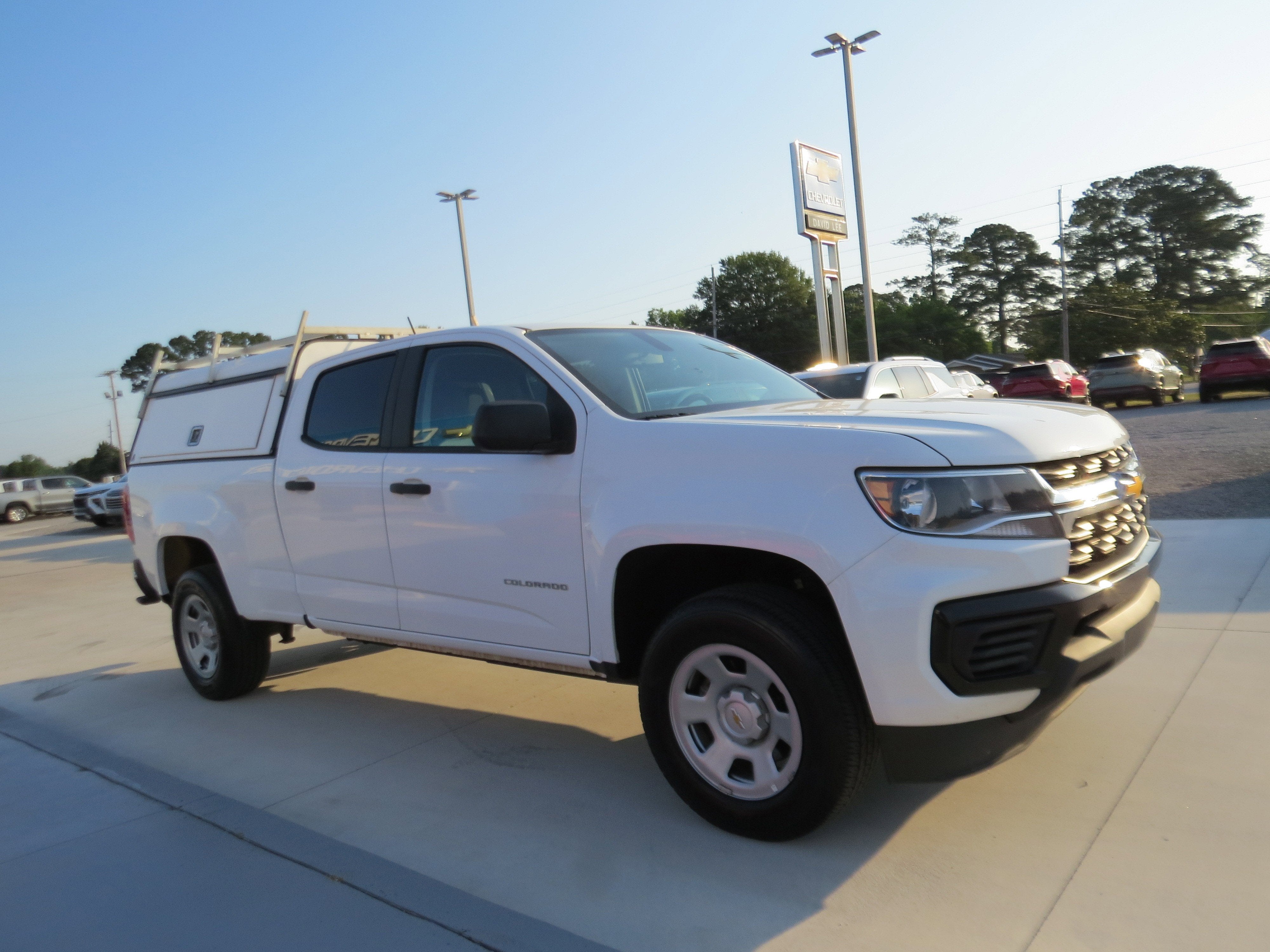 2022 Chevrolet Colorado WT