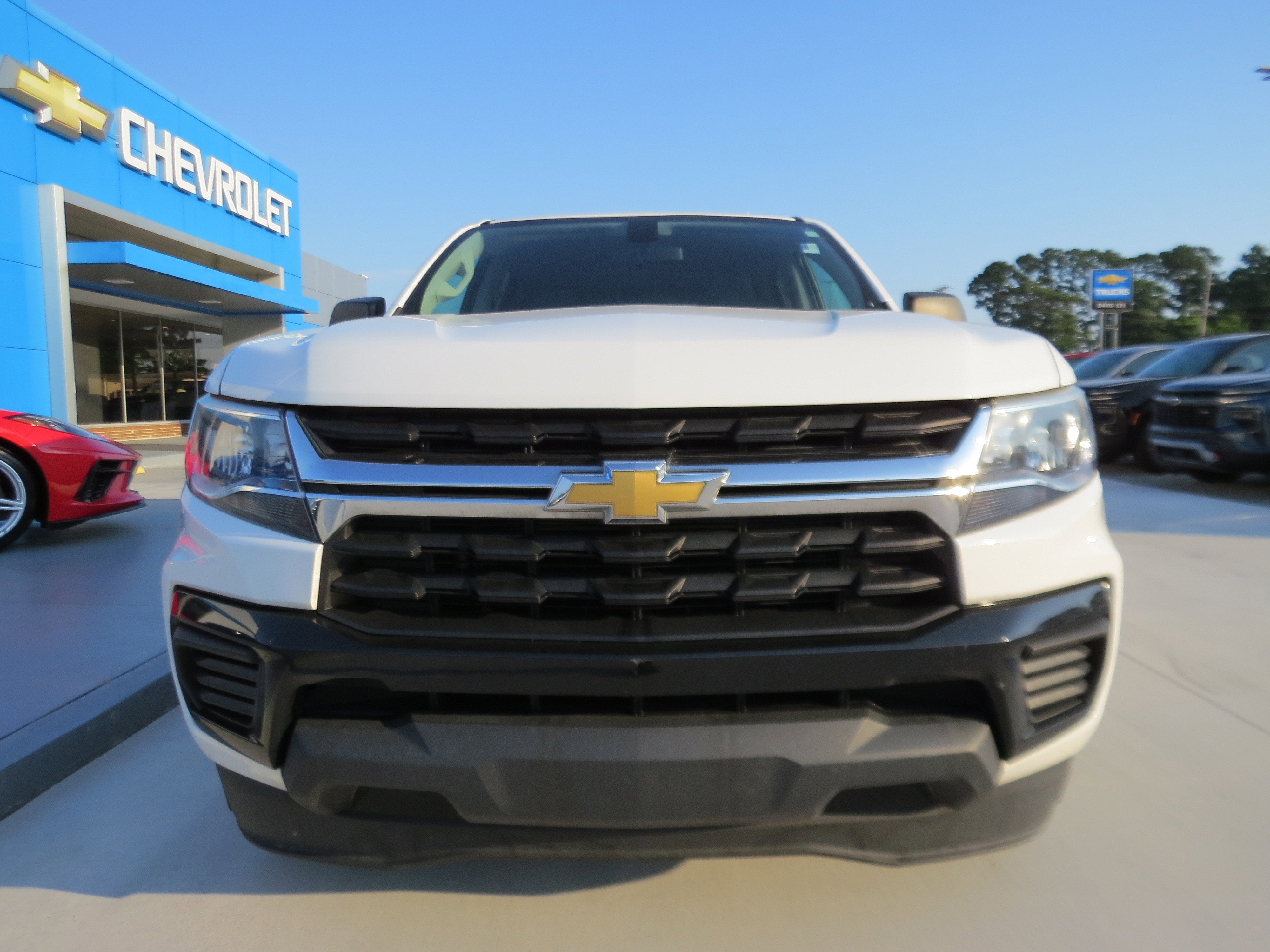 2022 Chevrolet Colorado WT