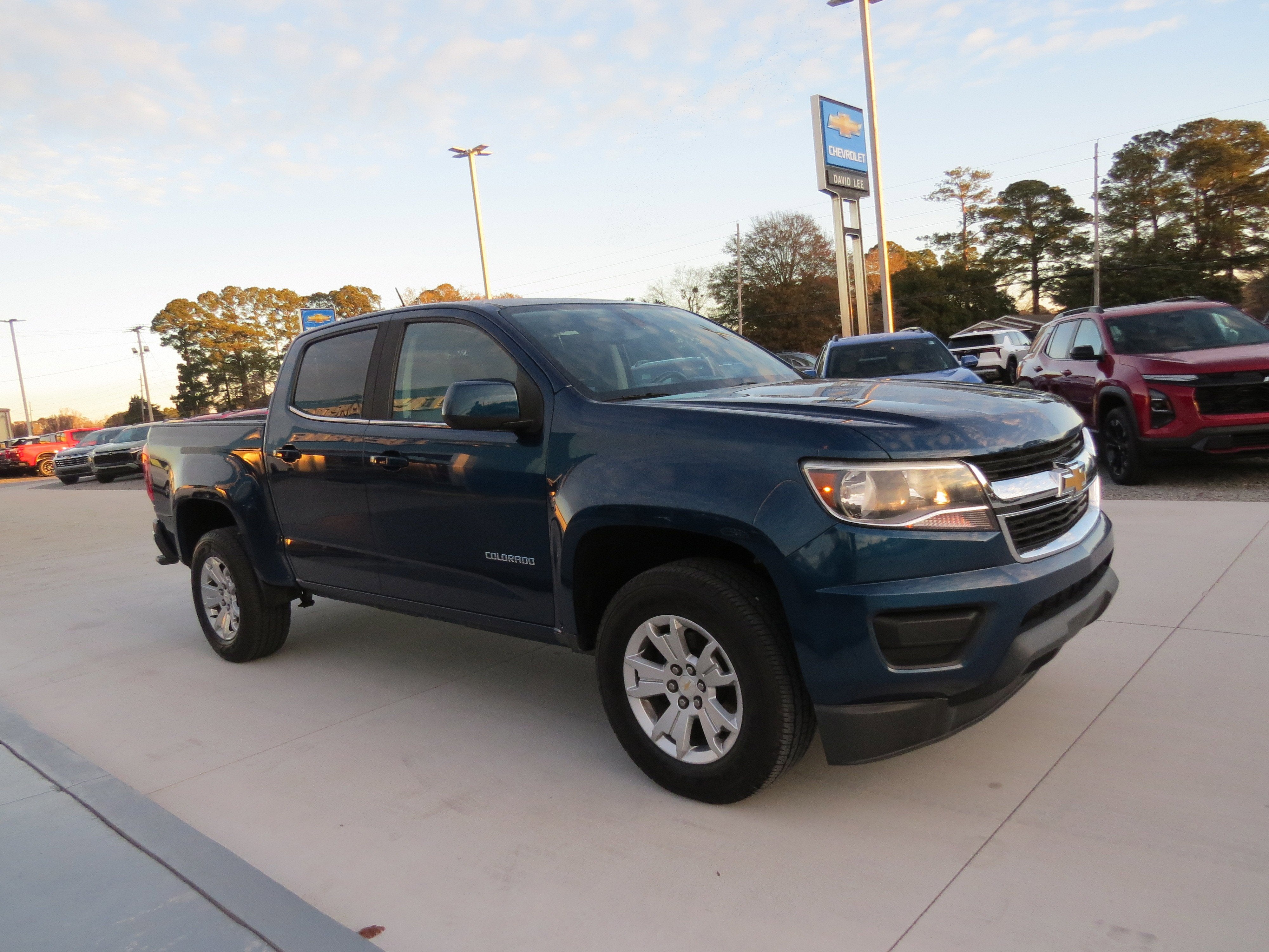 2020 Chevrolet Colorado LT