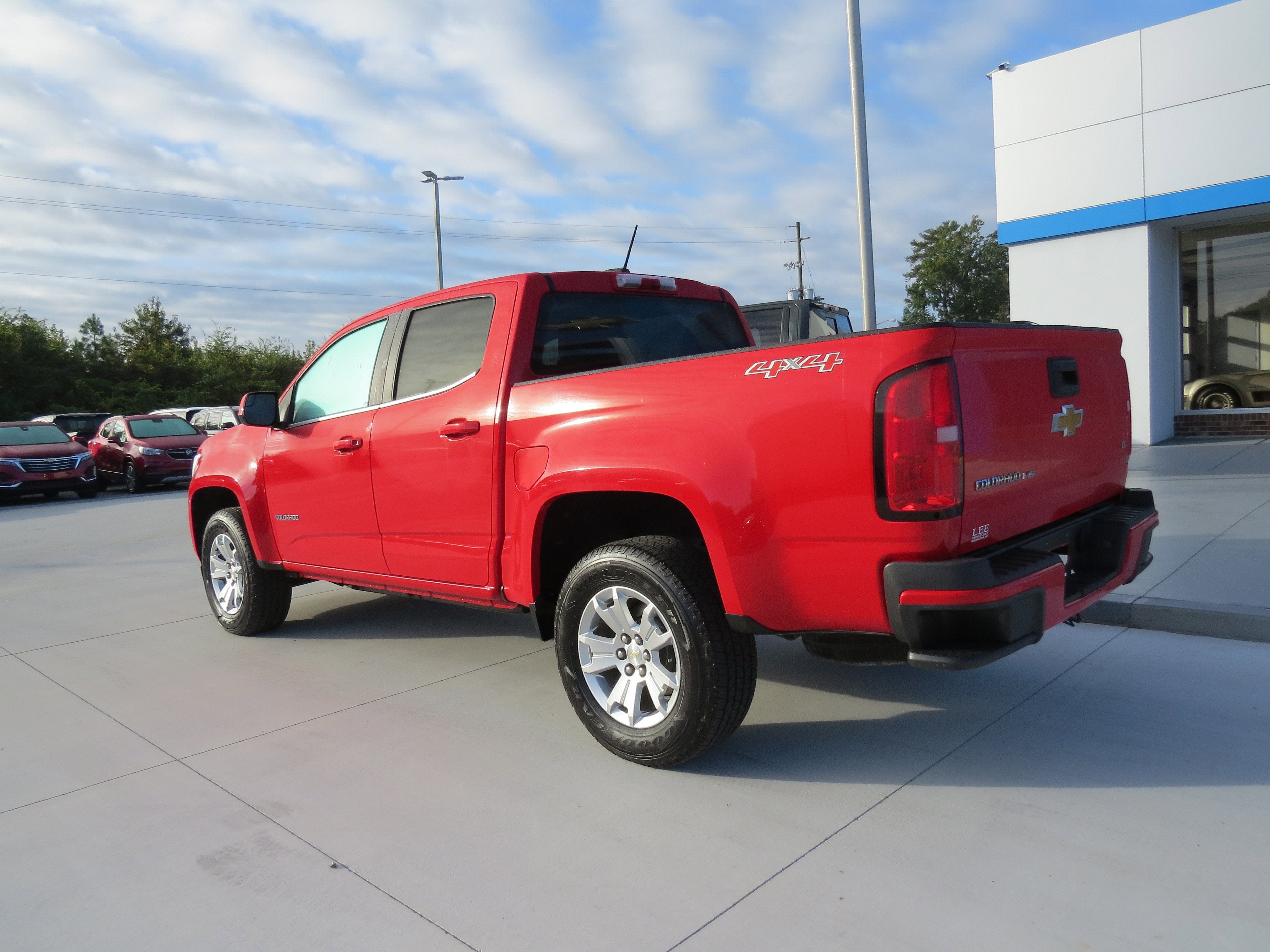 2019 Chevrolet Colorado 4WD LT