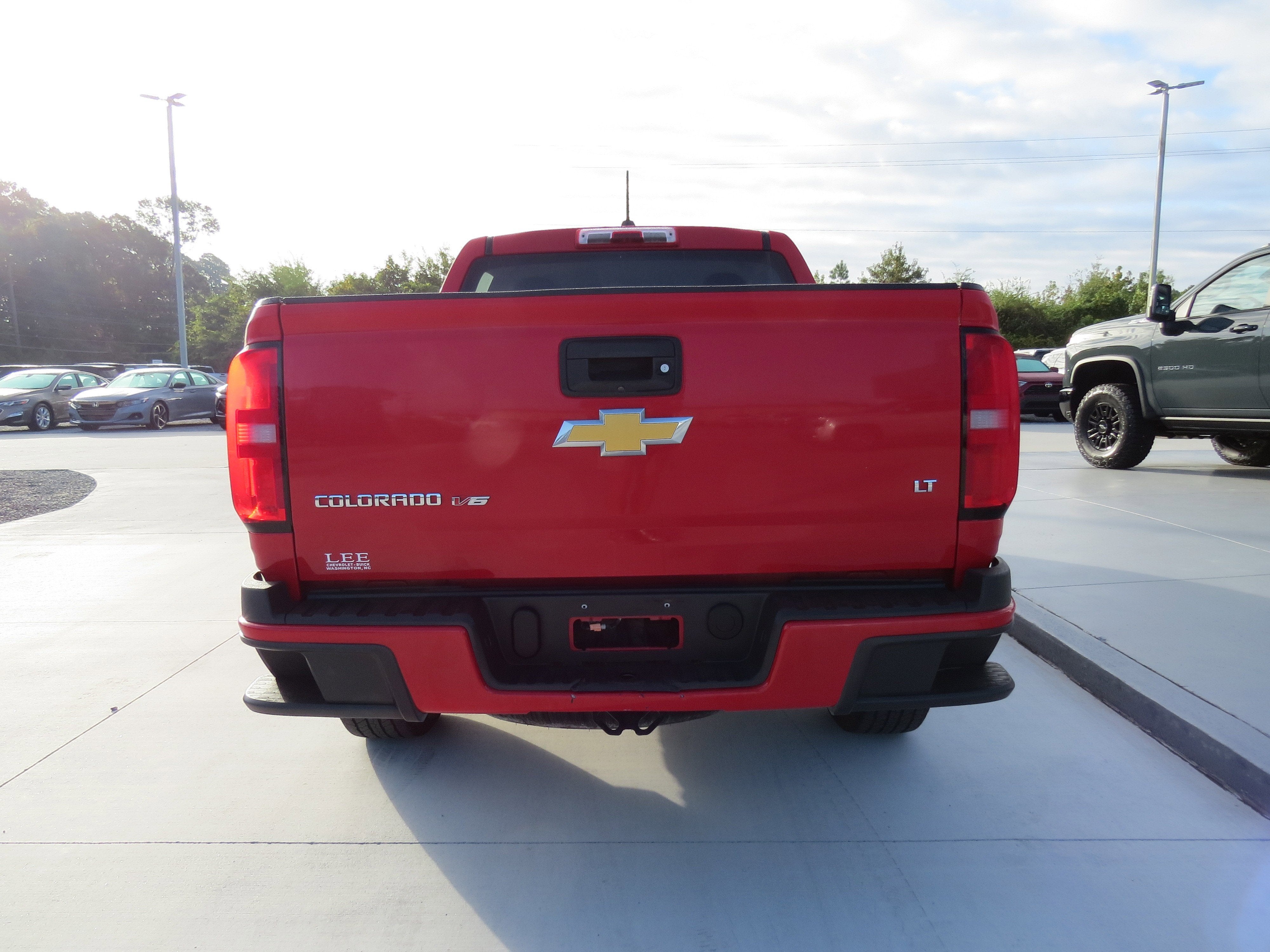 2019 Chevrolet Colorado 4WD LT