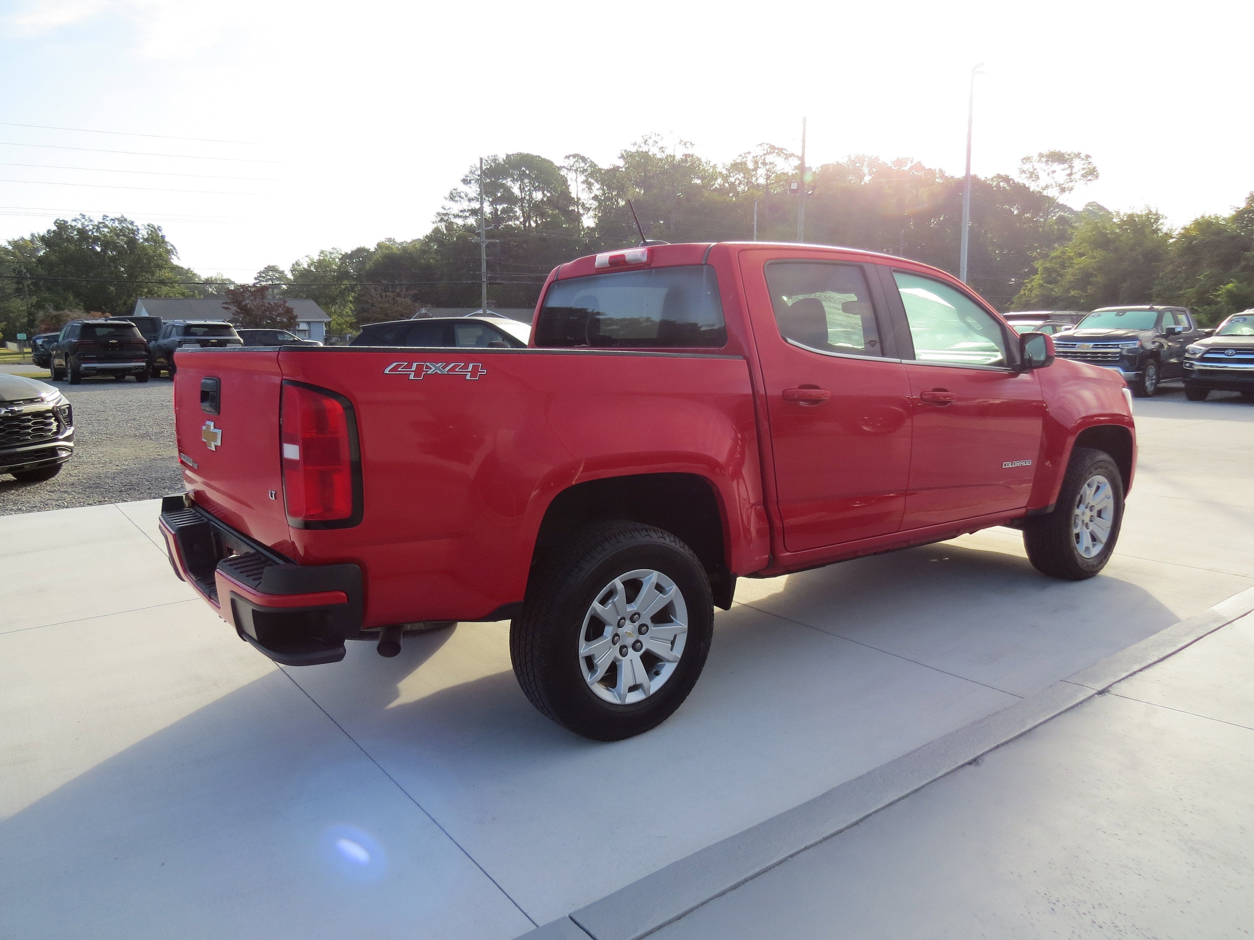 2019 Chevrolet Colorado 4WD LT