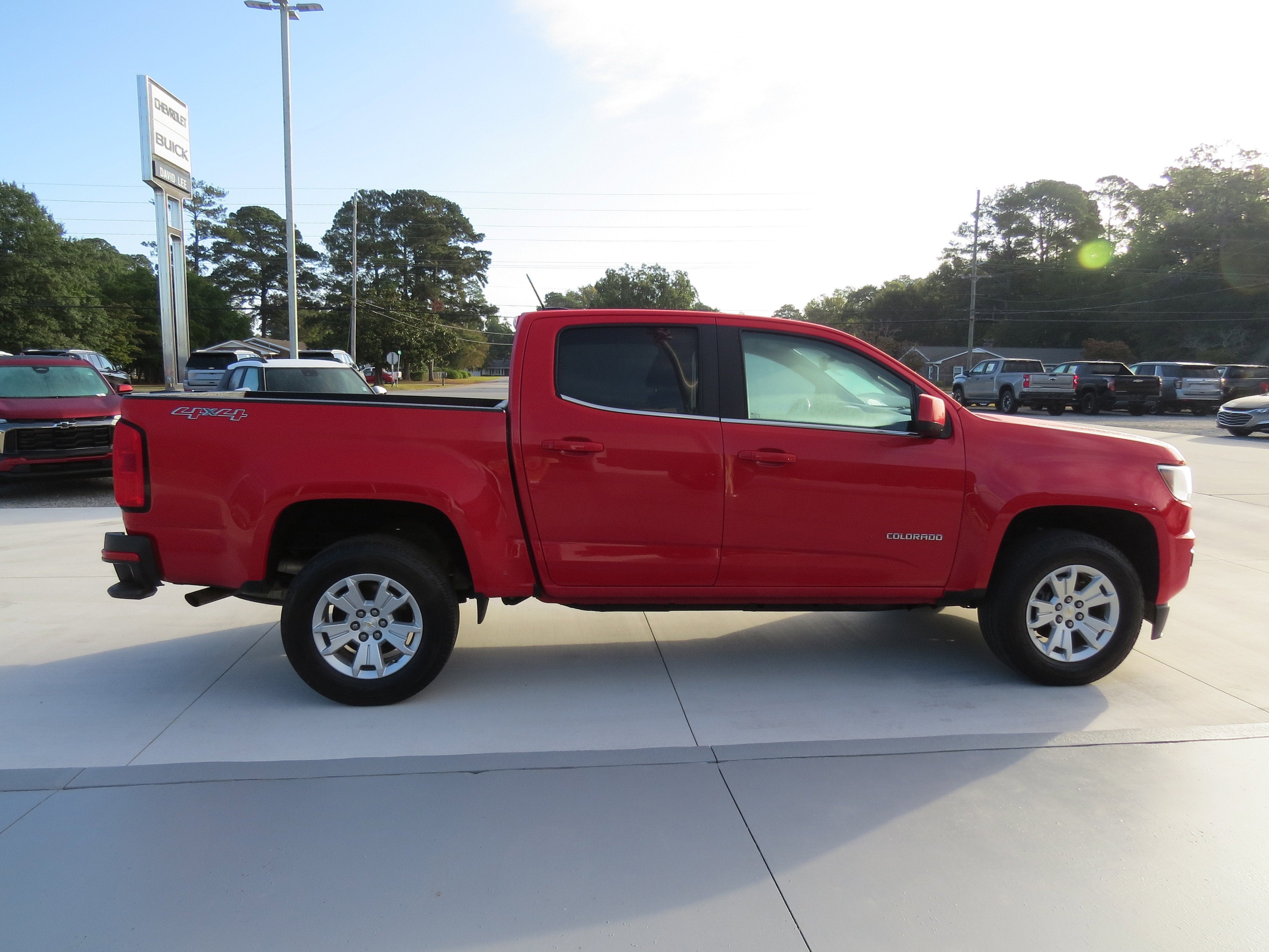 2019 Chevrolet Colorado 4WD LT