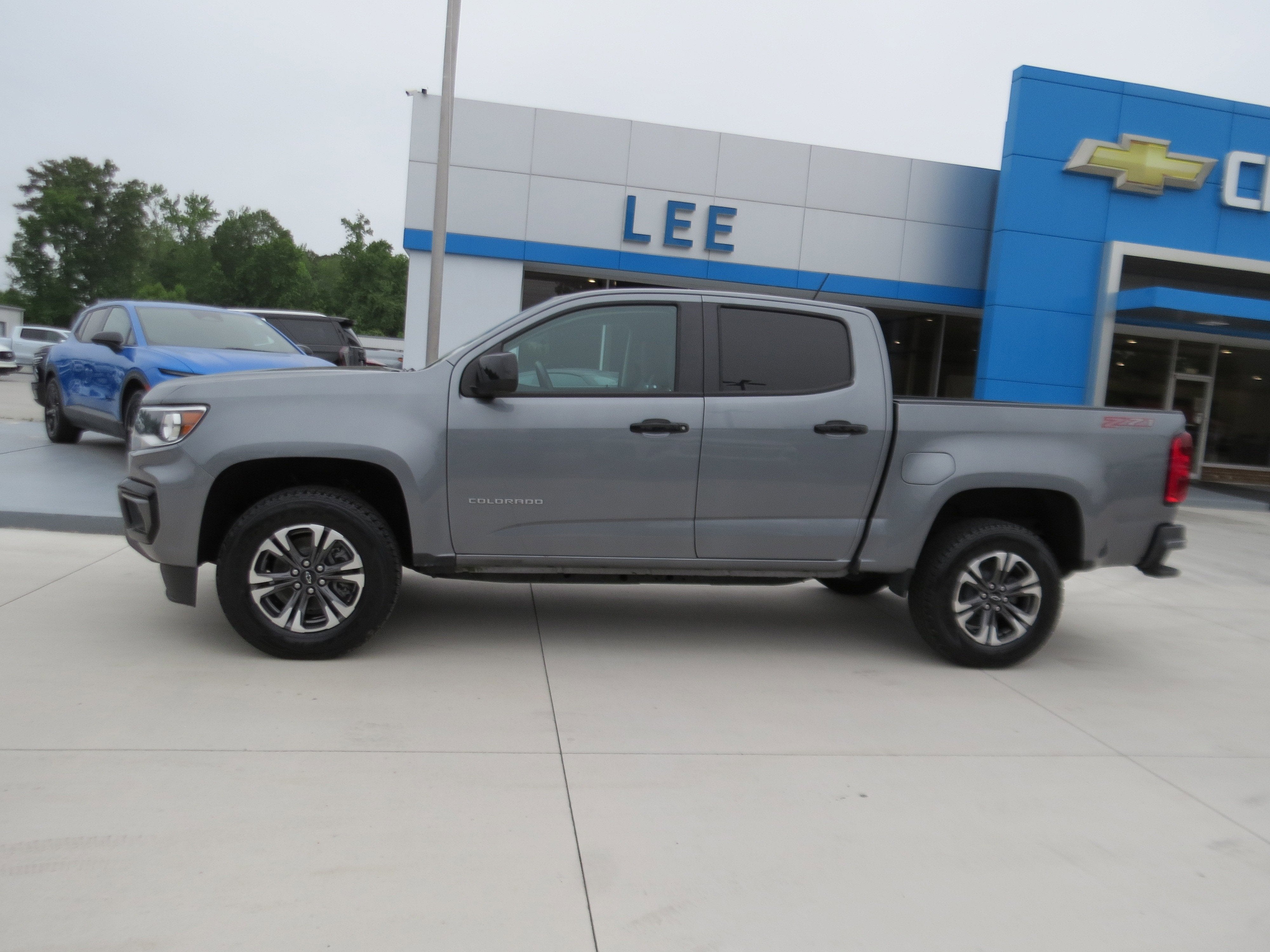 2022 Chevrolet Colorado Z71
